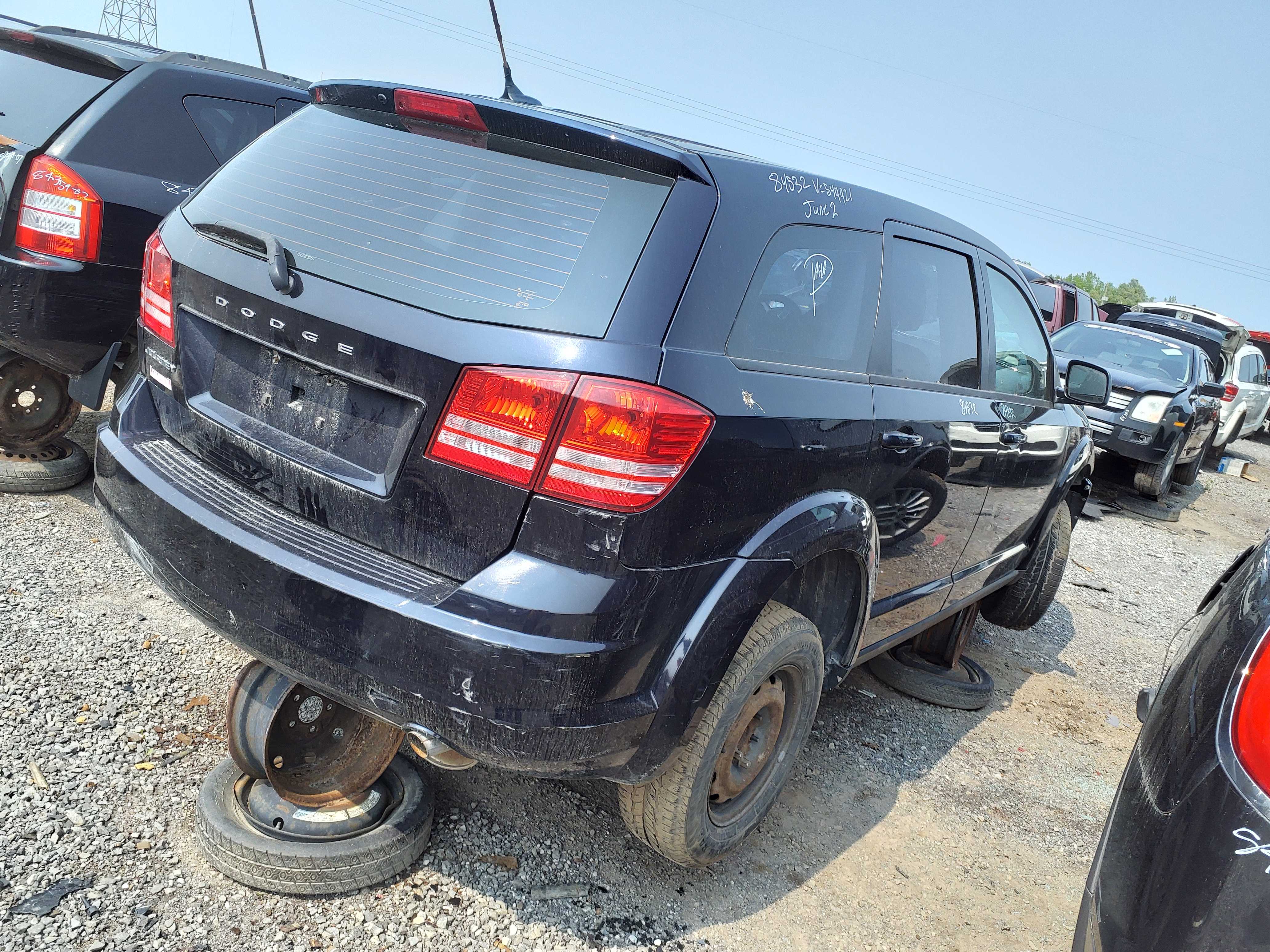 DODGE JOURNEY 2011