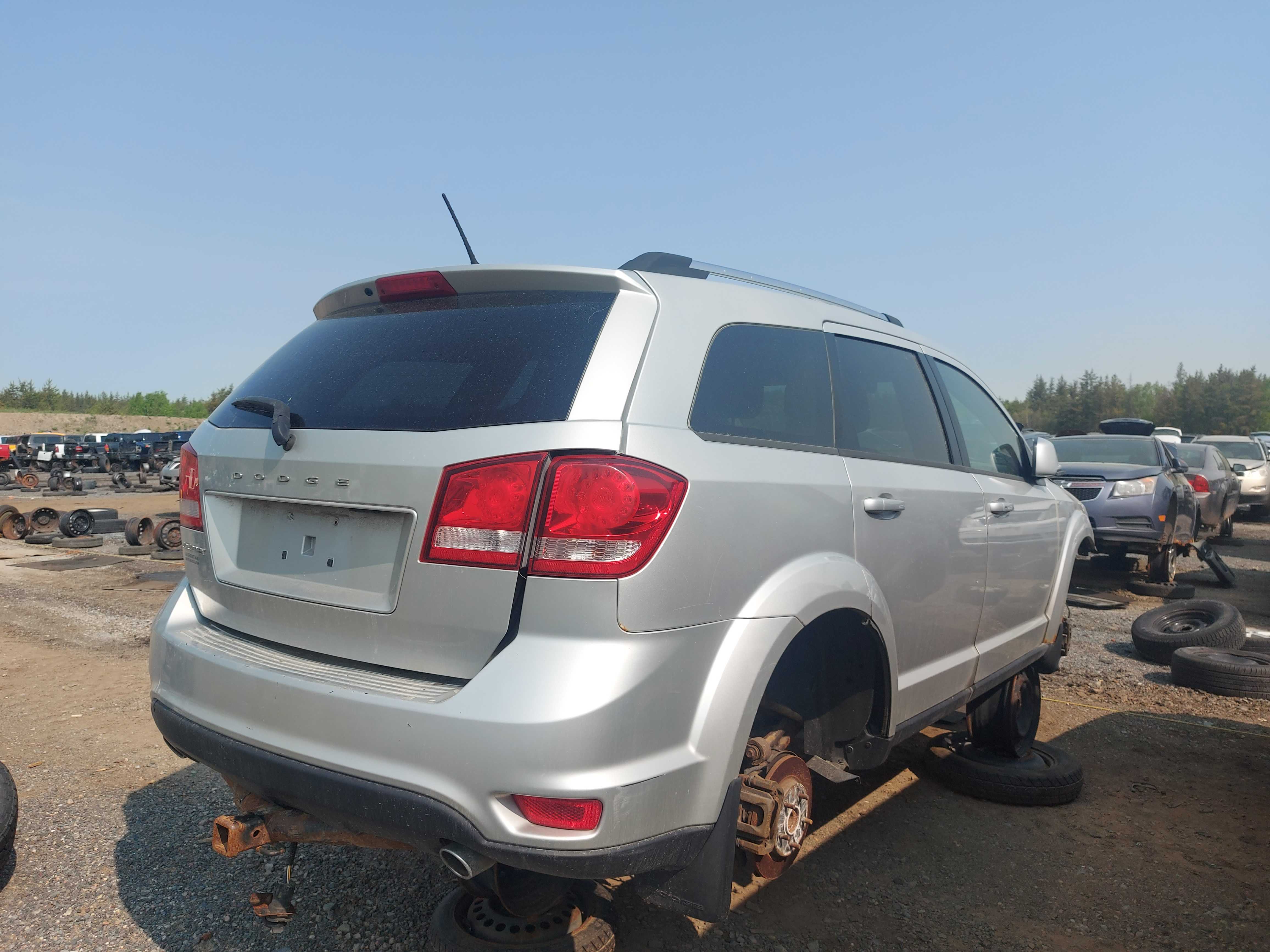 DODGE JOURNEY 2012