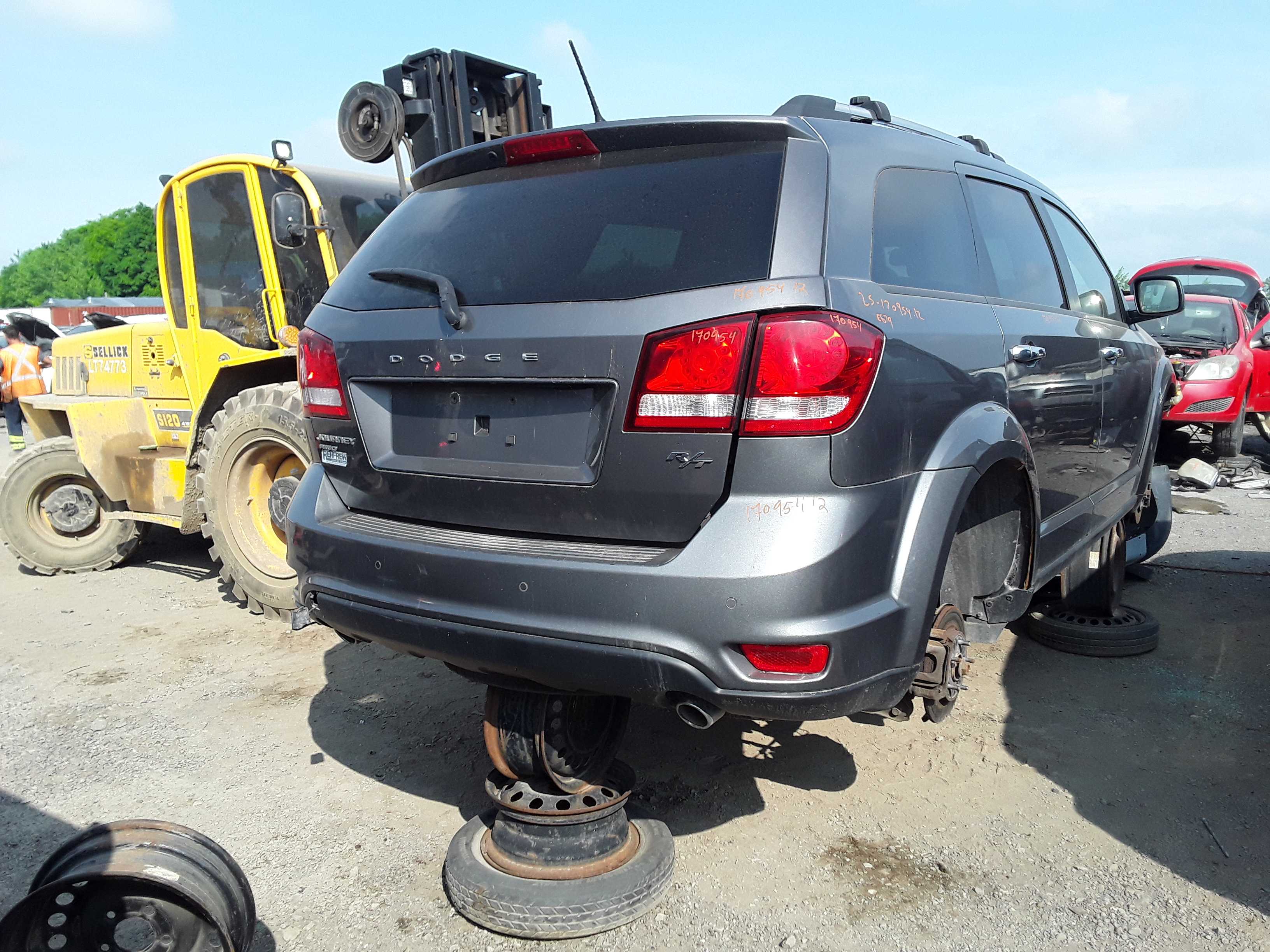 DODGE JOURNEY 2012