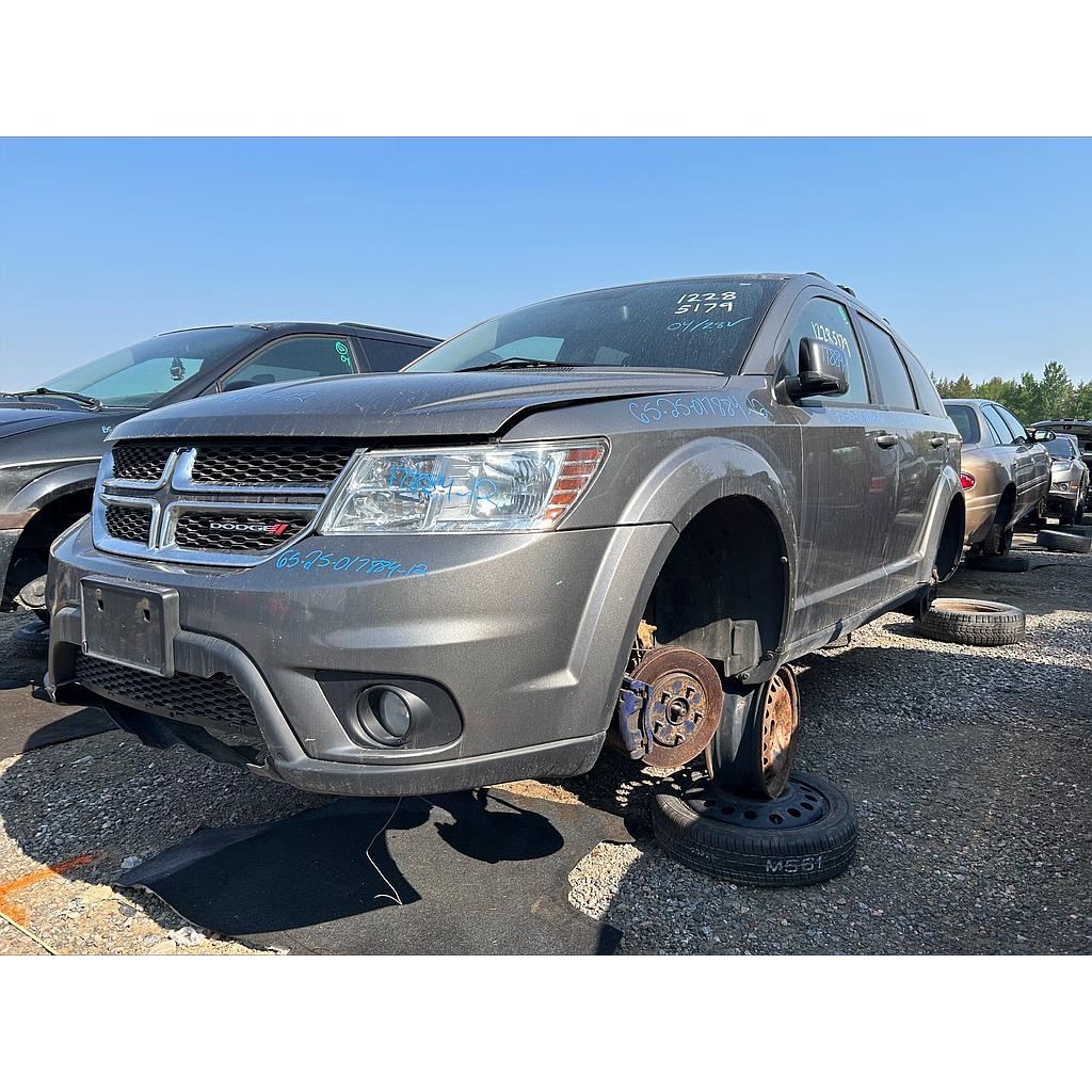 DODGE JOURNEY 2012