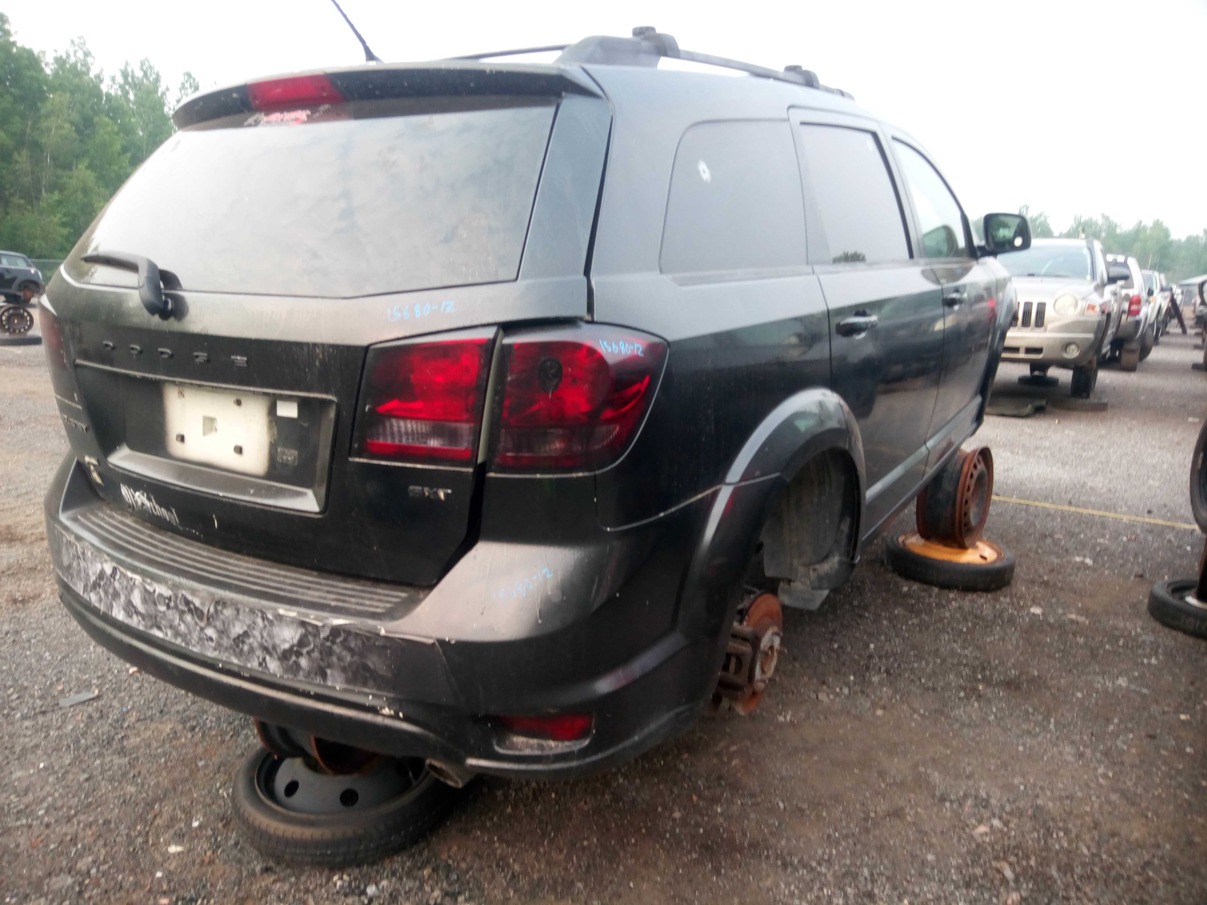DODGE JOURNEY 2012
