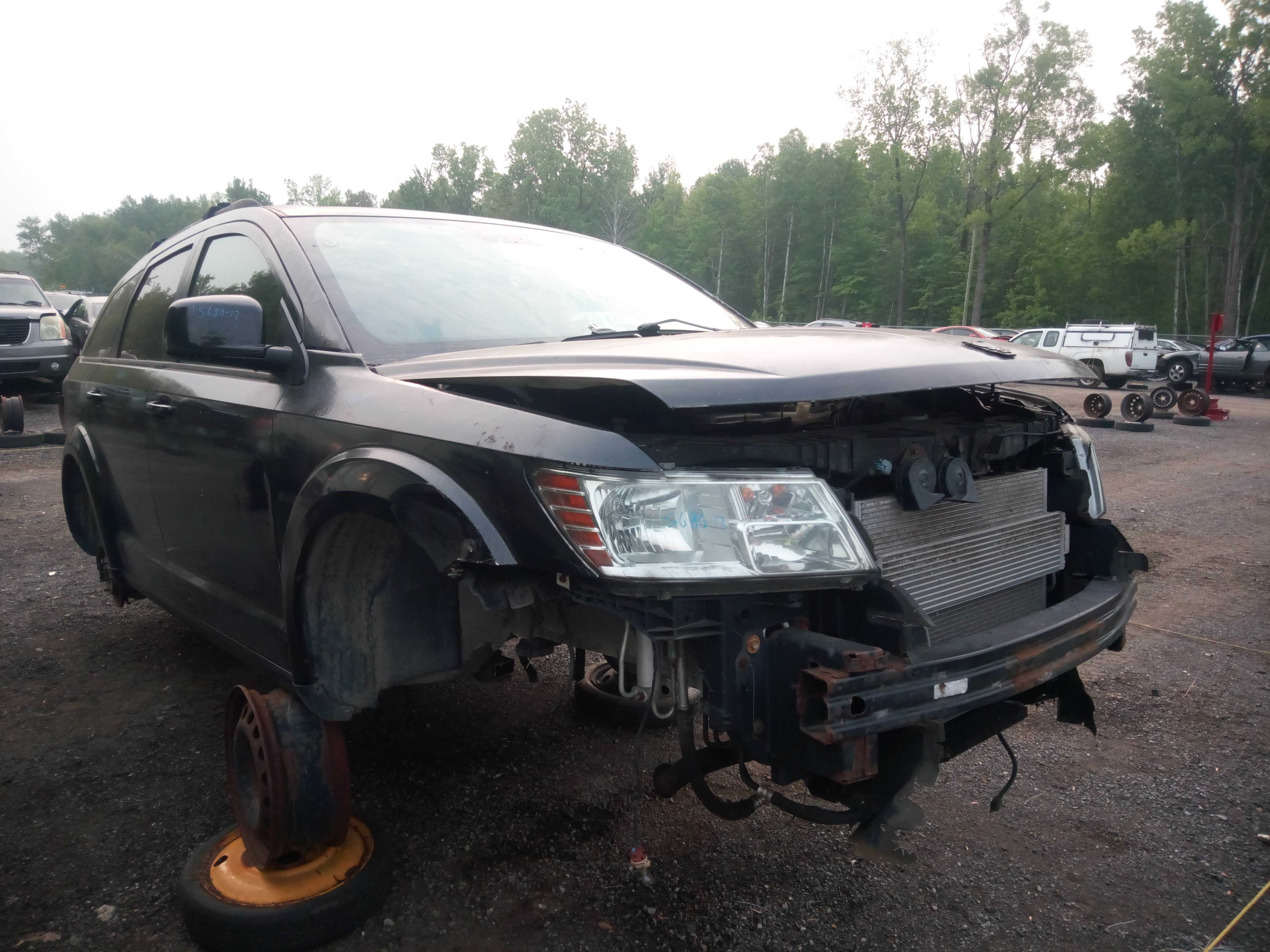 DODGE JOURNEY 2012