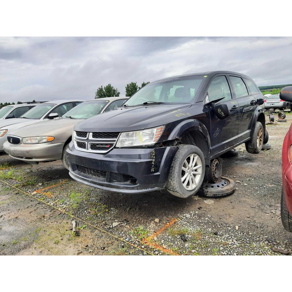DODGE JOURNEY 2012