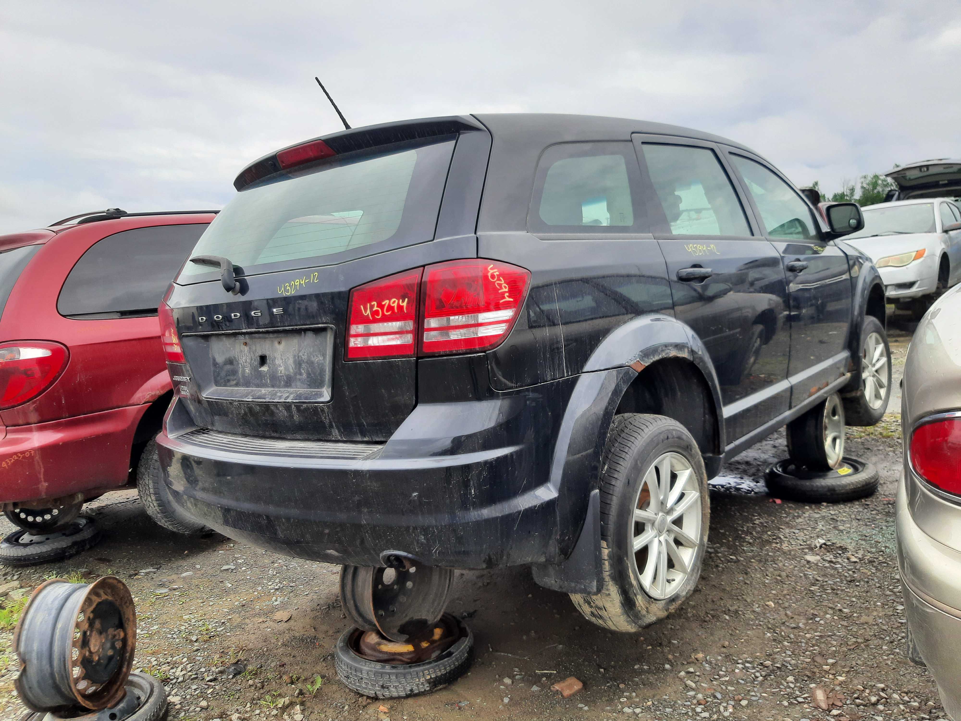 DODGE JOURNEY 2012