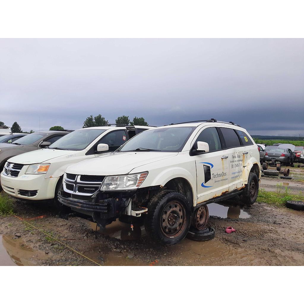 DODGE JOURNEY 2012