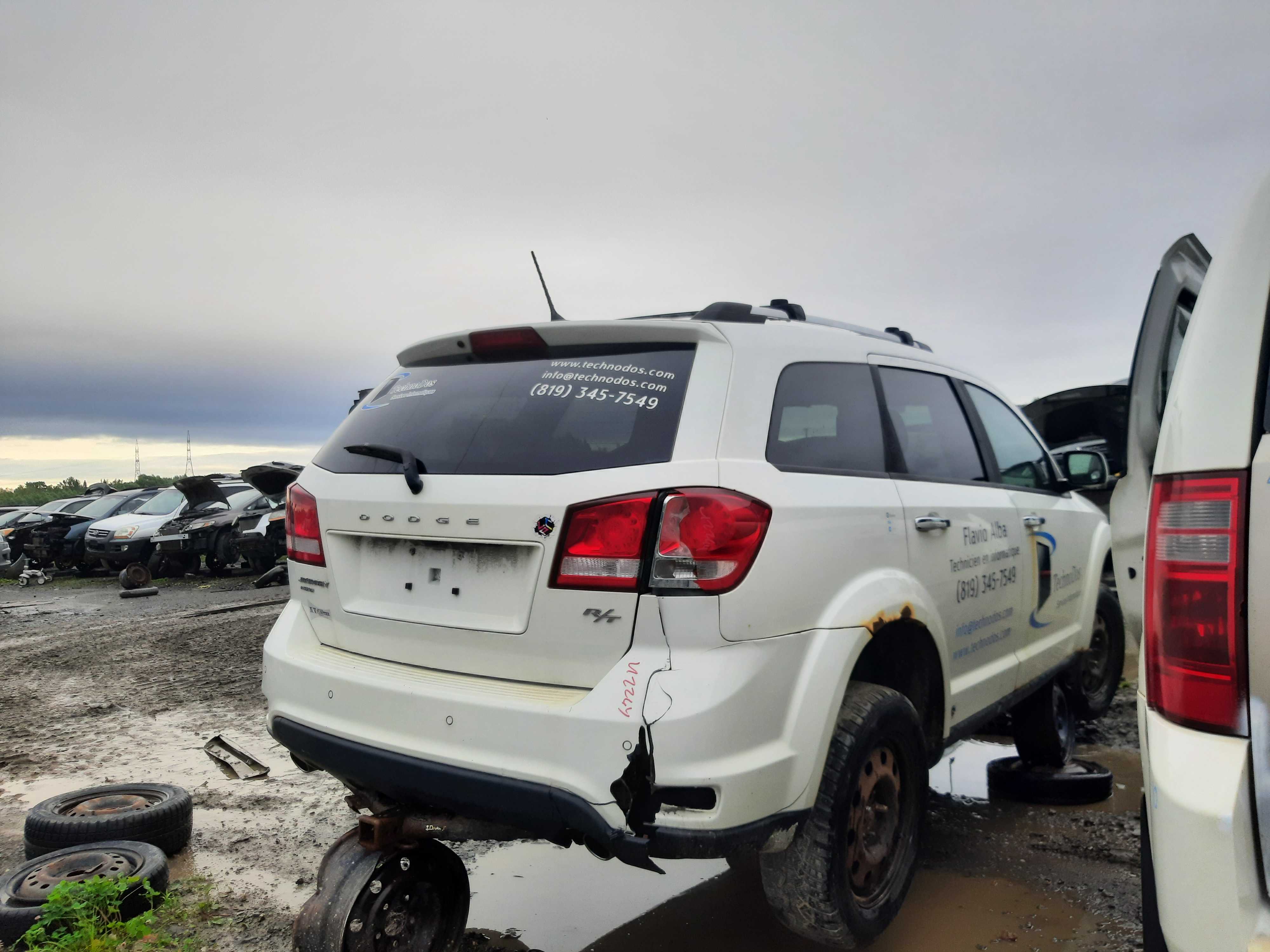 DODGE JOURNEY 2012