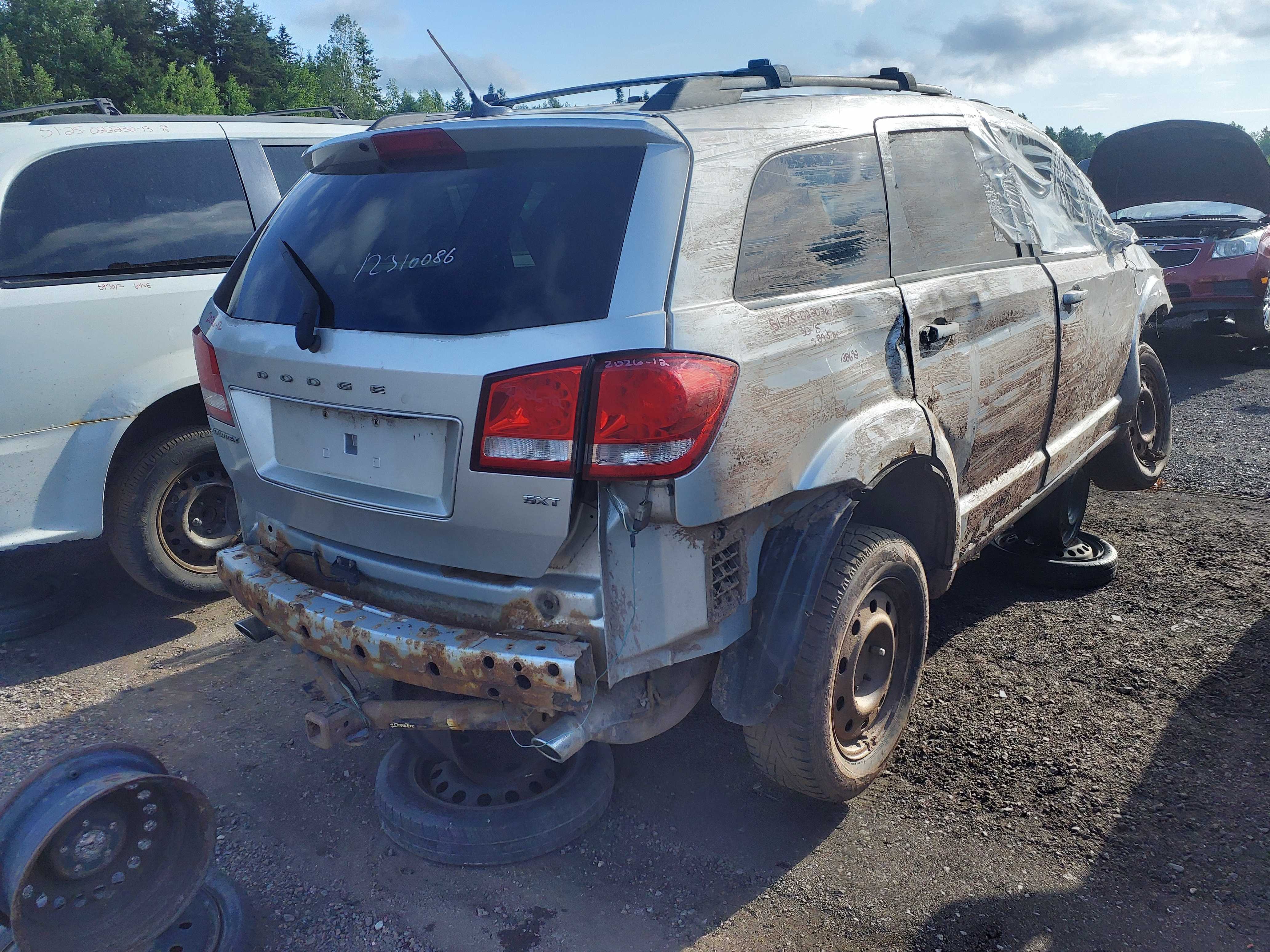 DODGE JOURNEY 2012