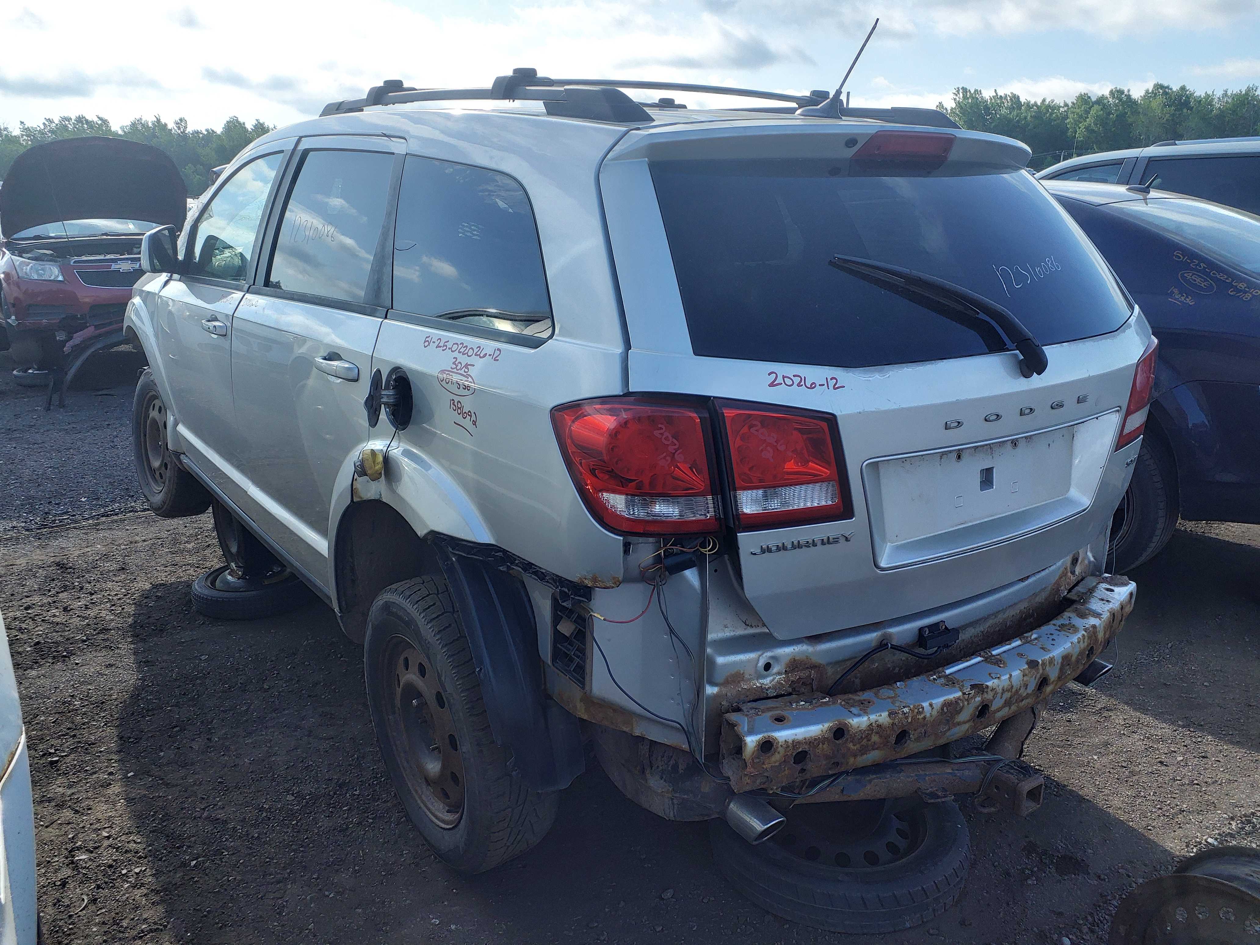 DODGE JOURNEY 2012