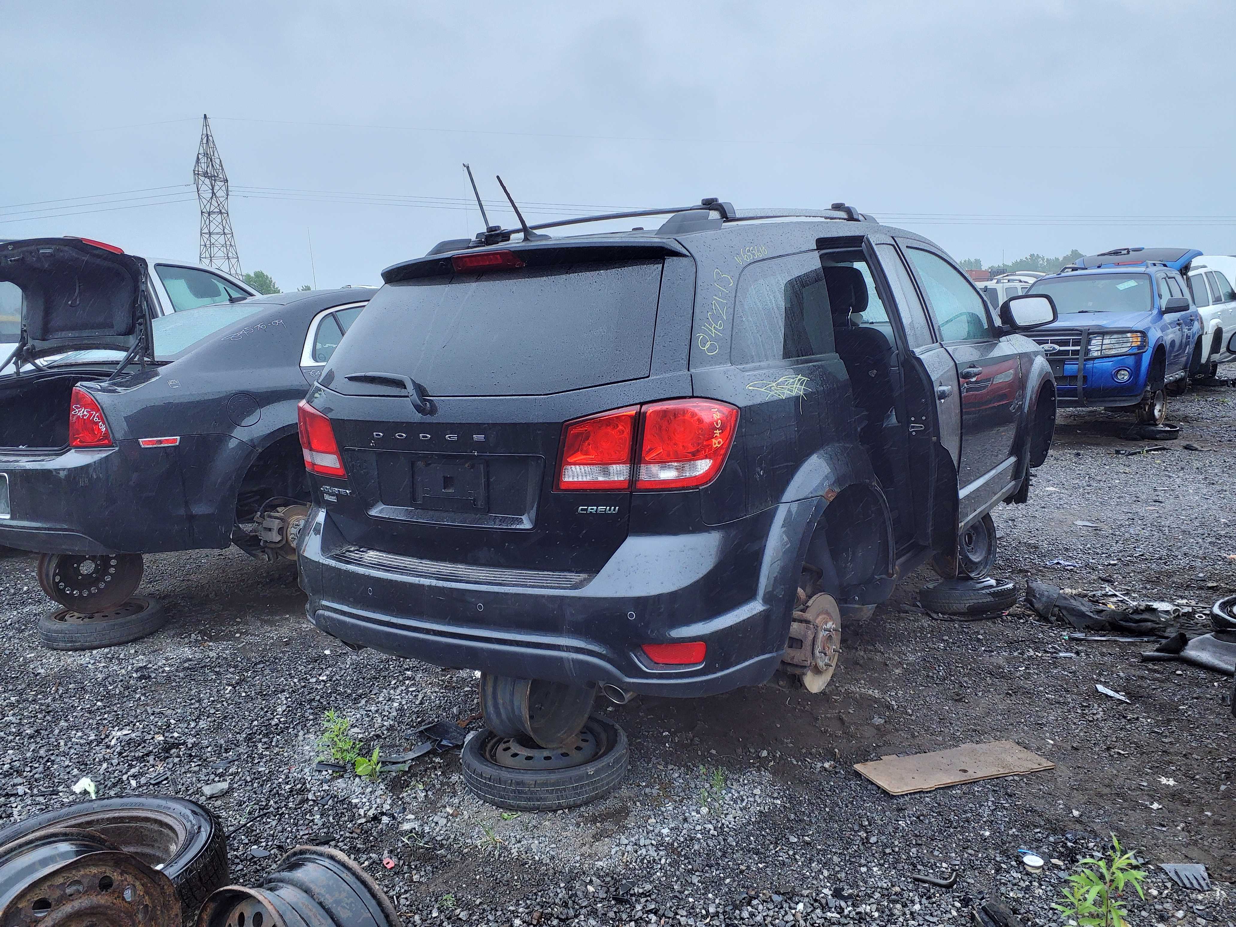 DODGE JOURNEY 2013