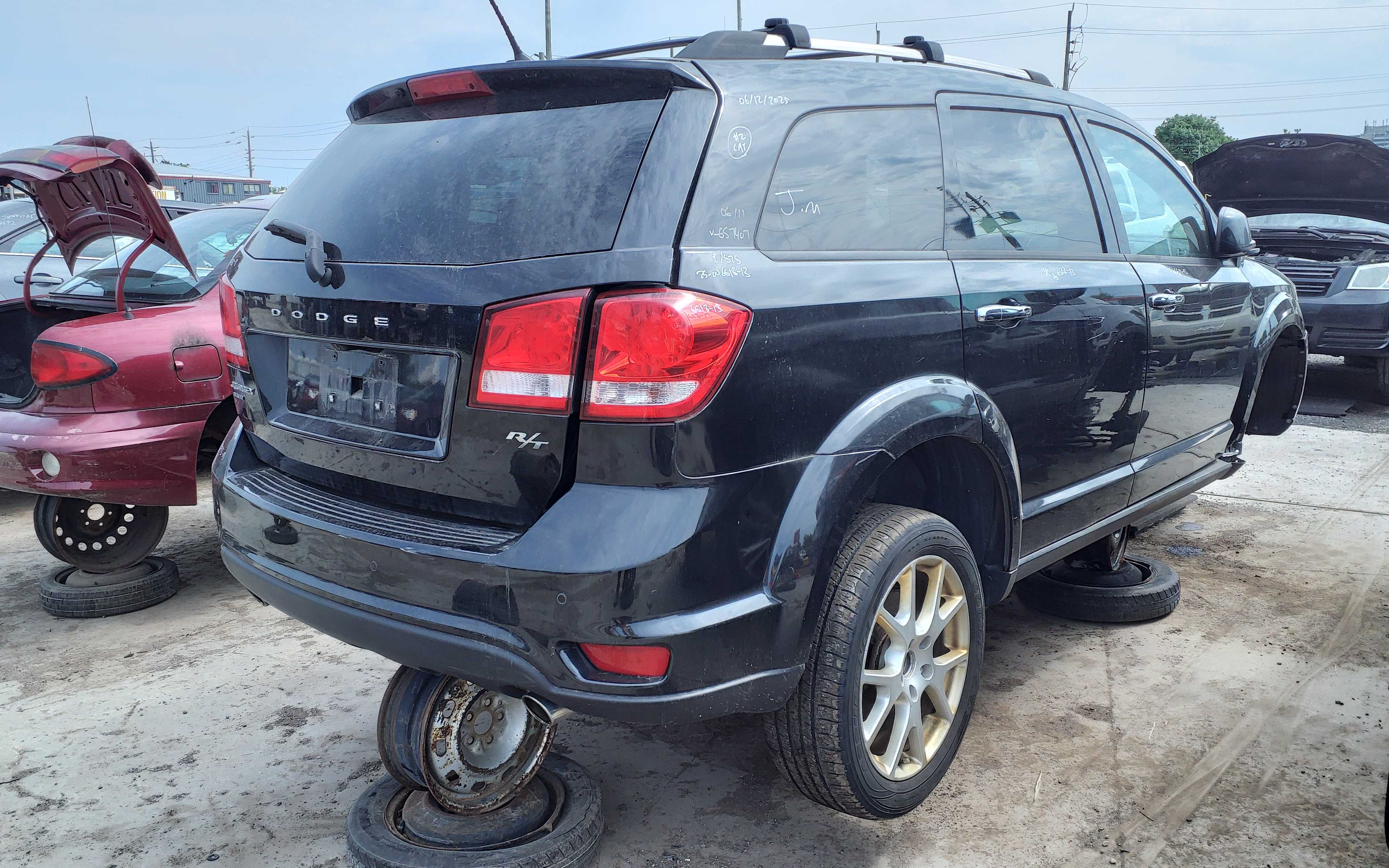 DODGE JOURNEY 2013