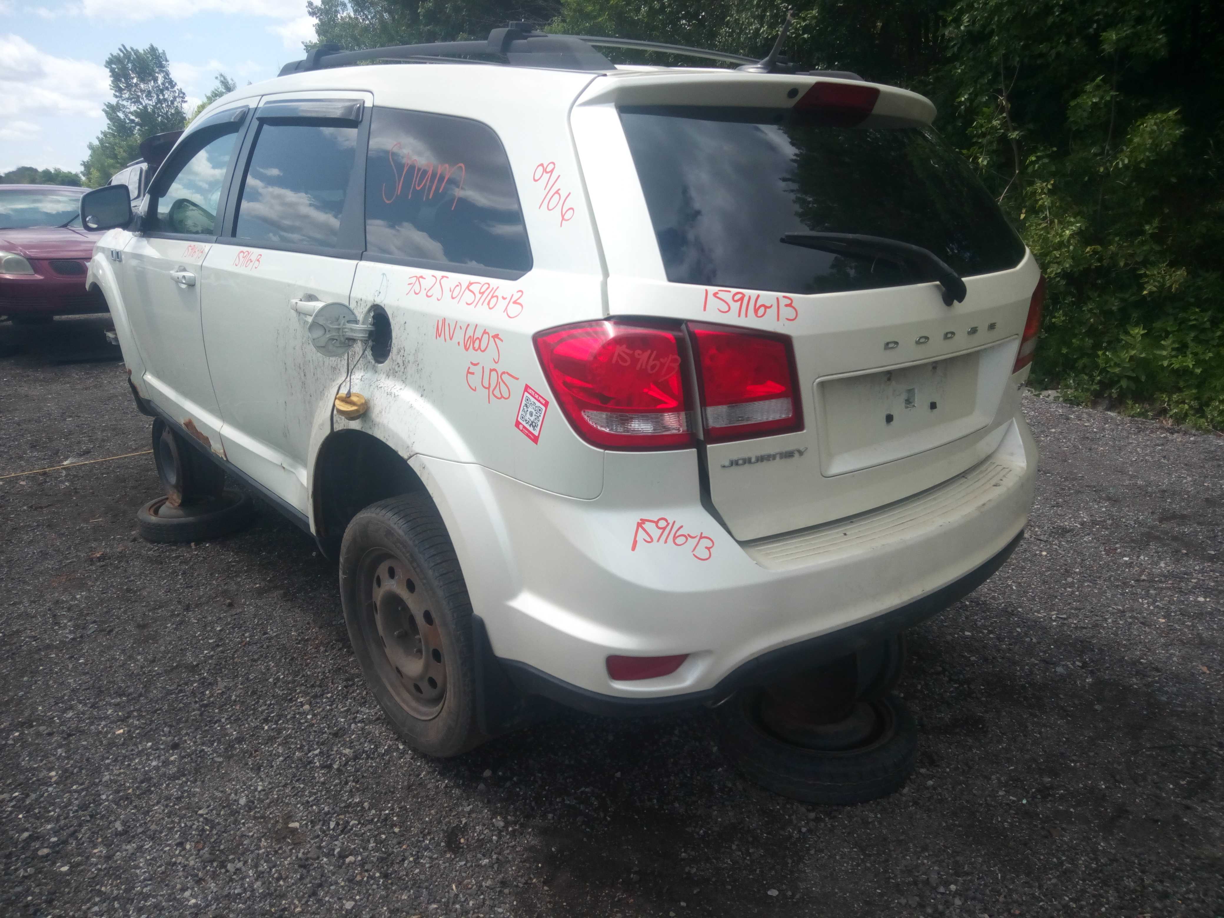 DODGE JOURNEY 2013