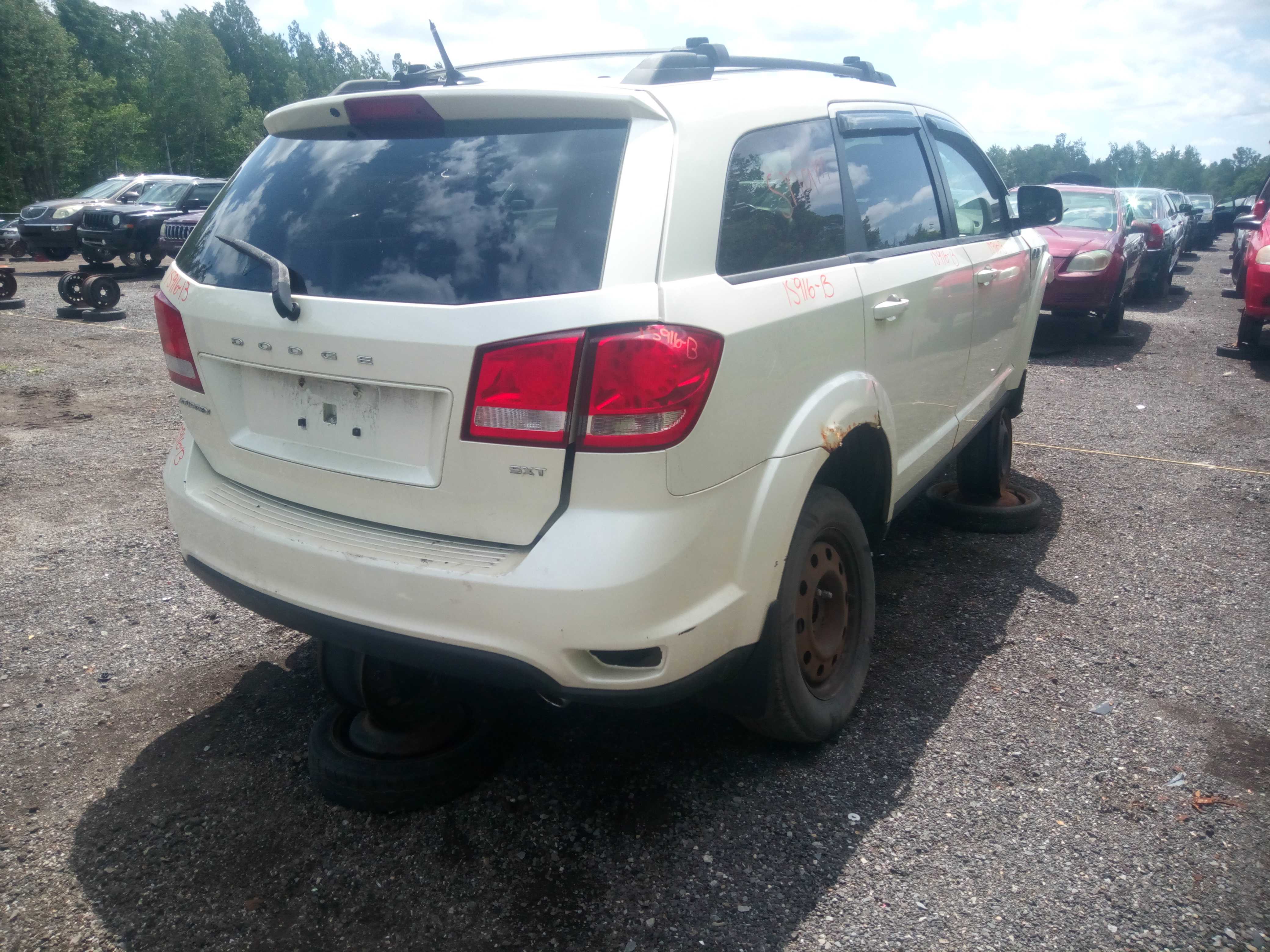 DODGE JOURNEY 2013