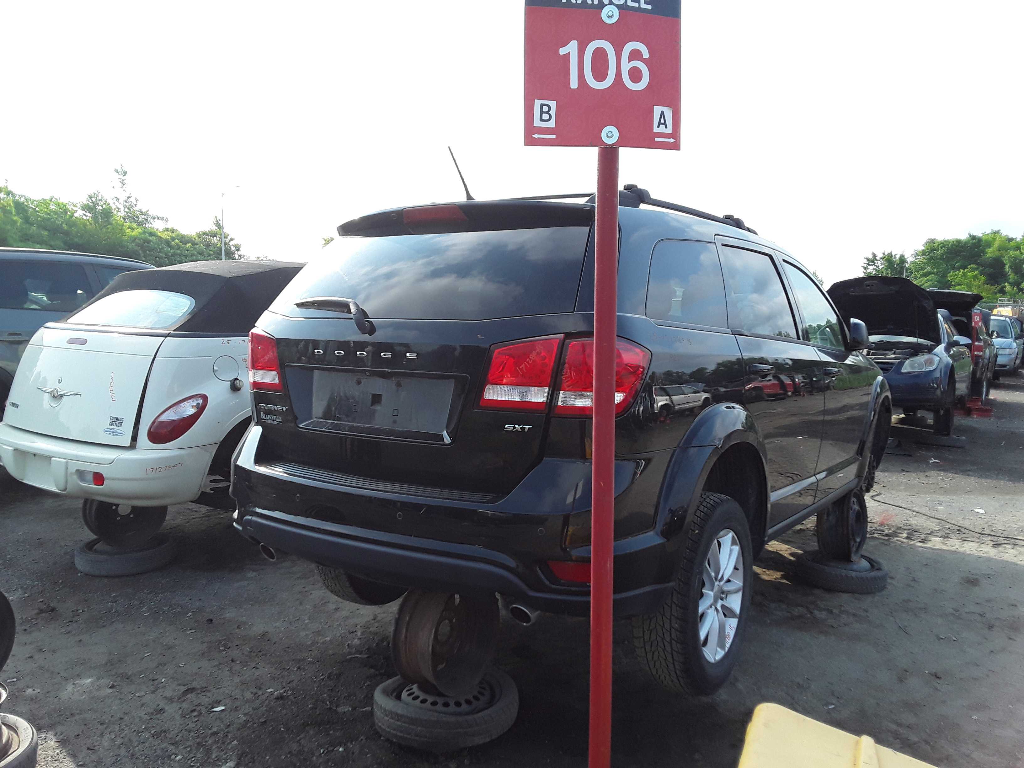 DODGE JOURNEY 2015