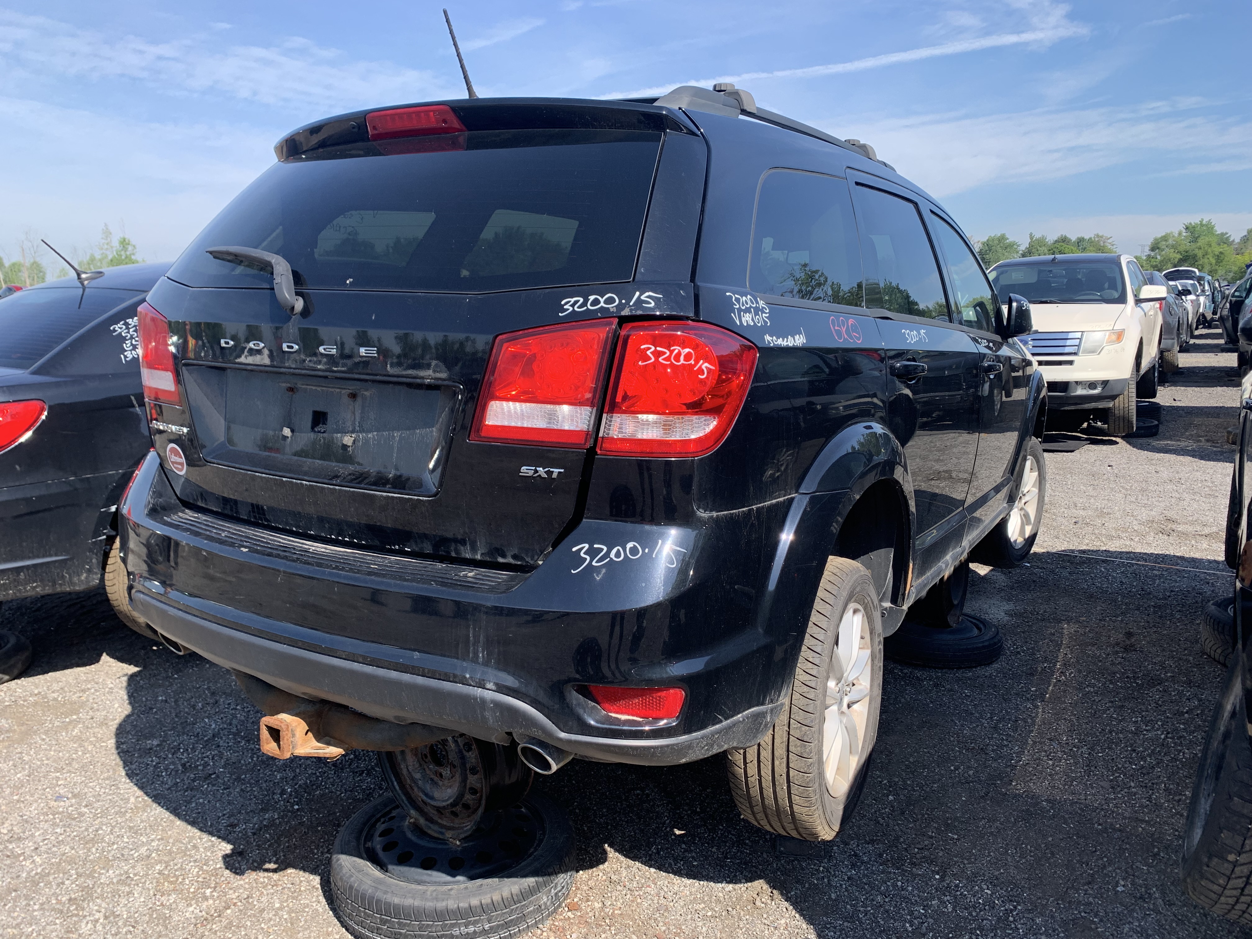 DODGE JOURNEY 2015