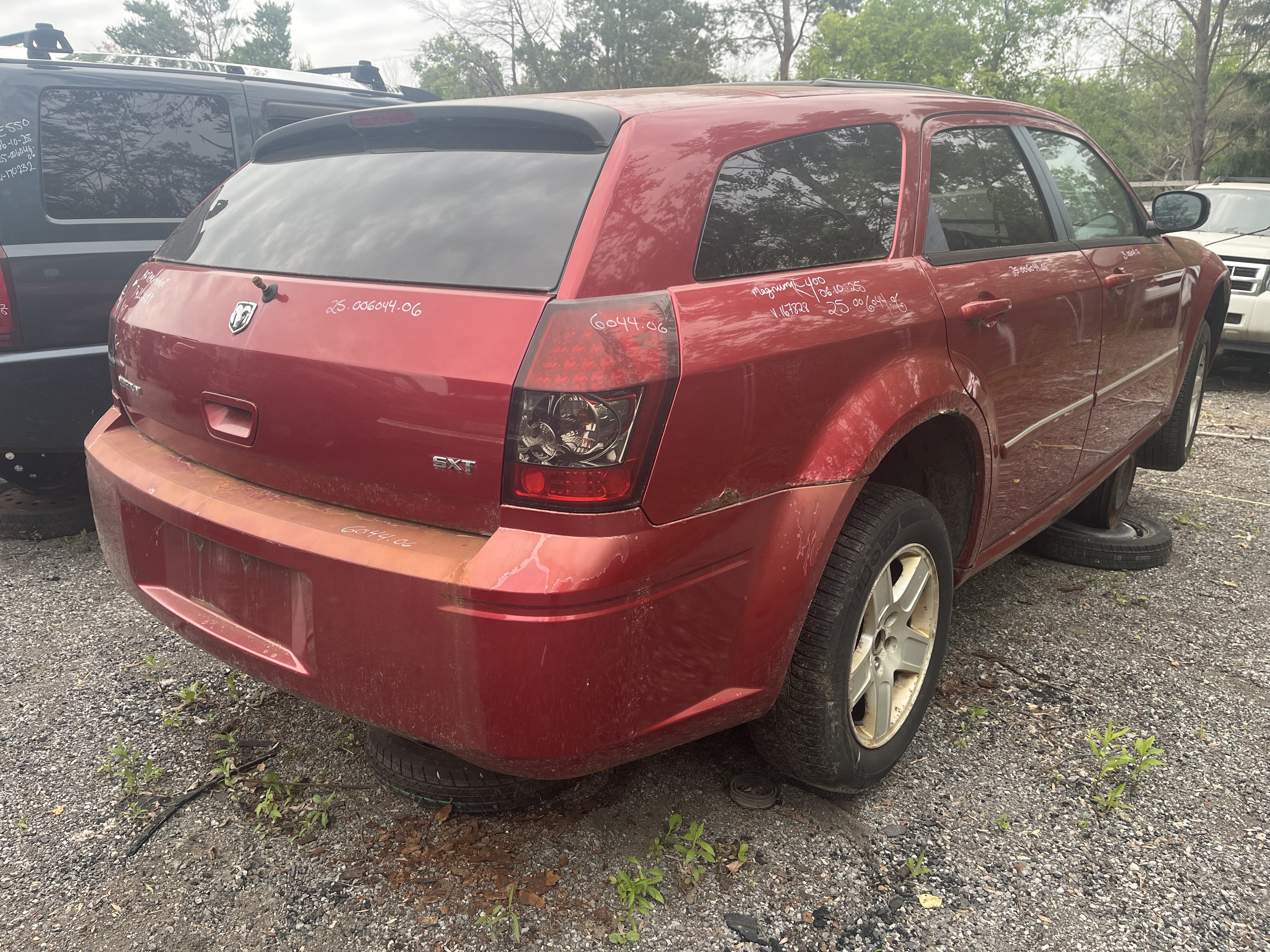 DODGE MAGNUM 2006