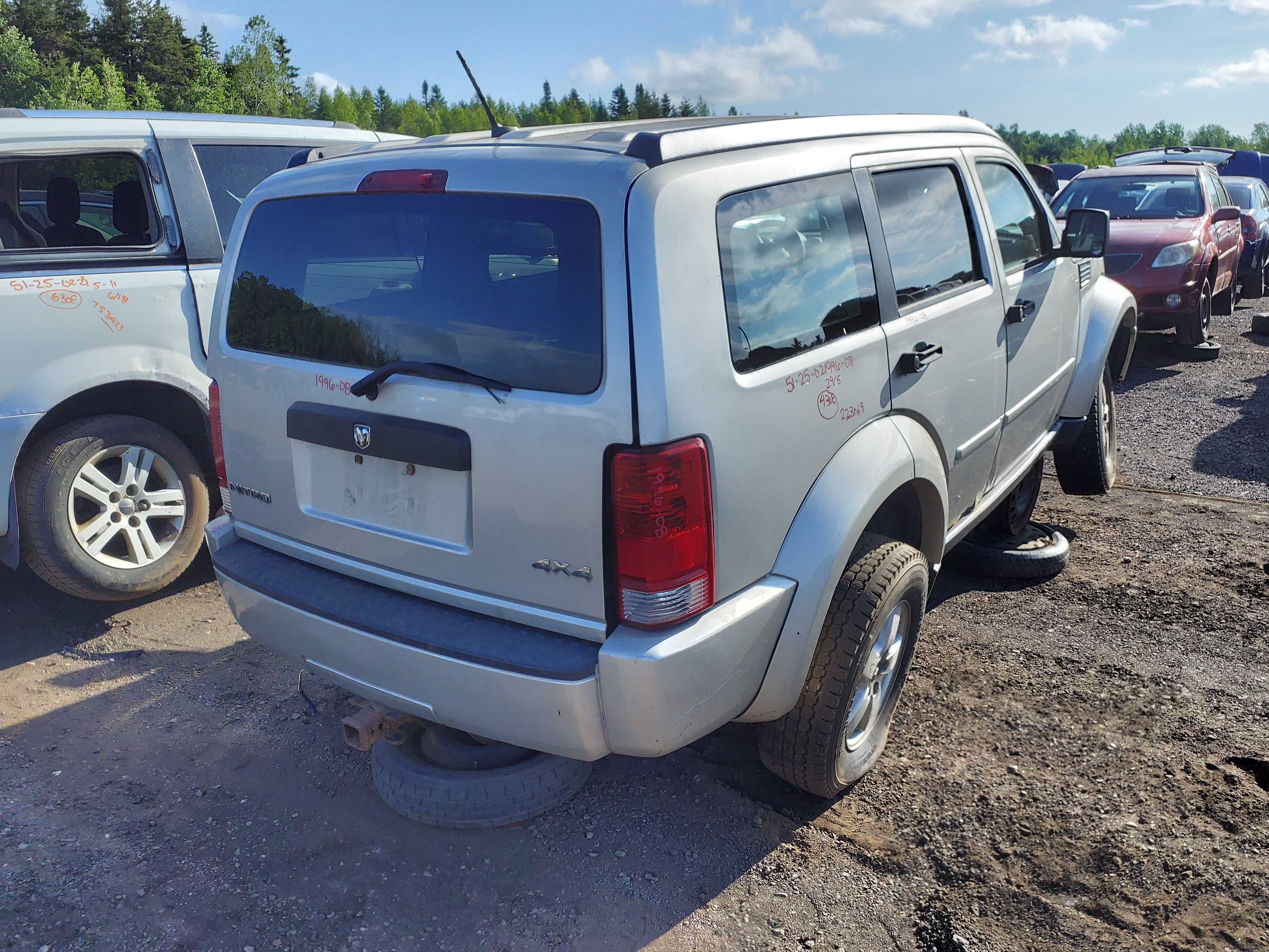 DODGE NITRO 2008 Moncton Kenny U Pull DODGE NITRO 2008 Moncton Kenny U Pull
