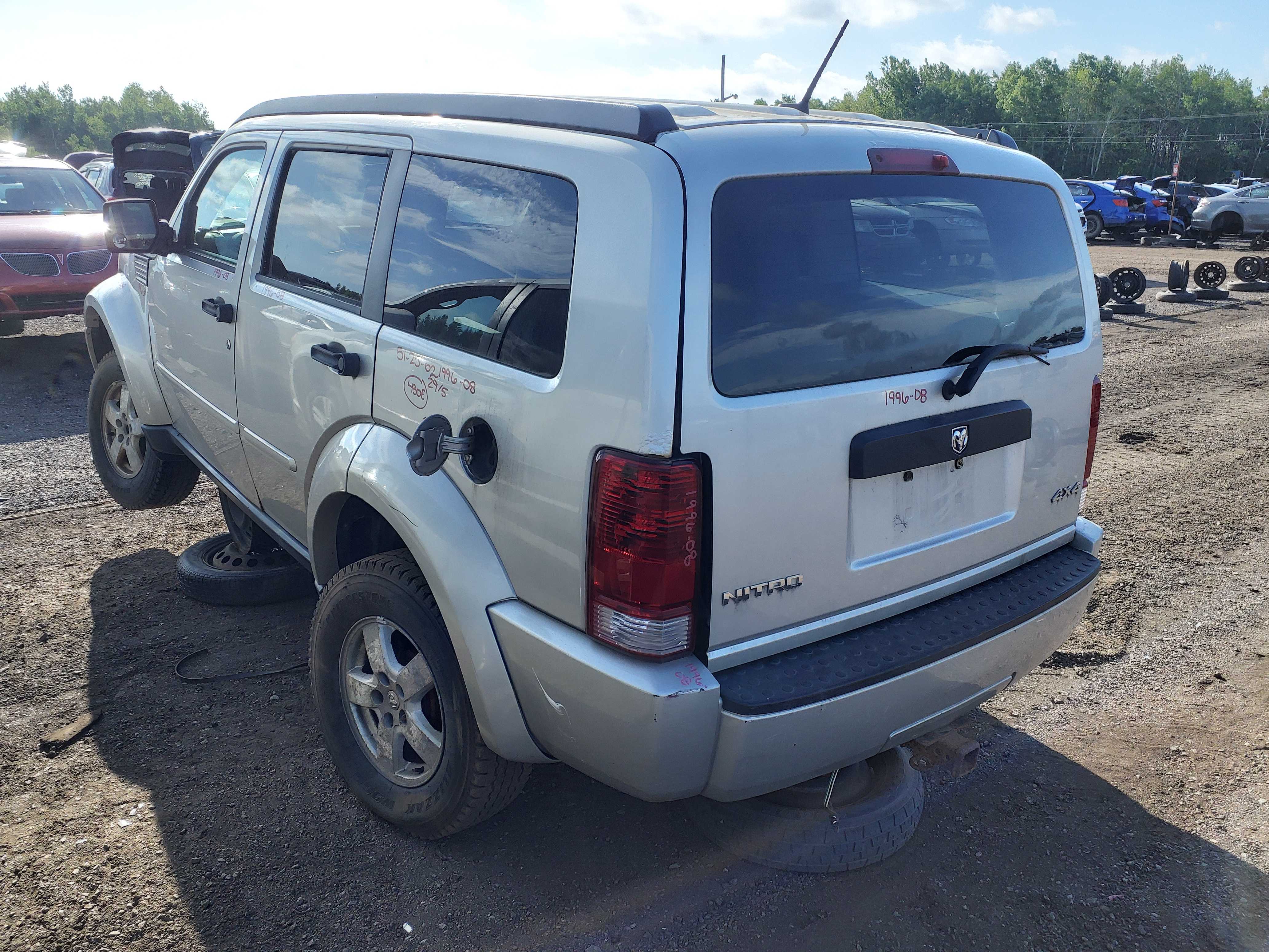 DODGE NITRO 2008