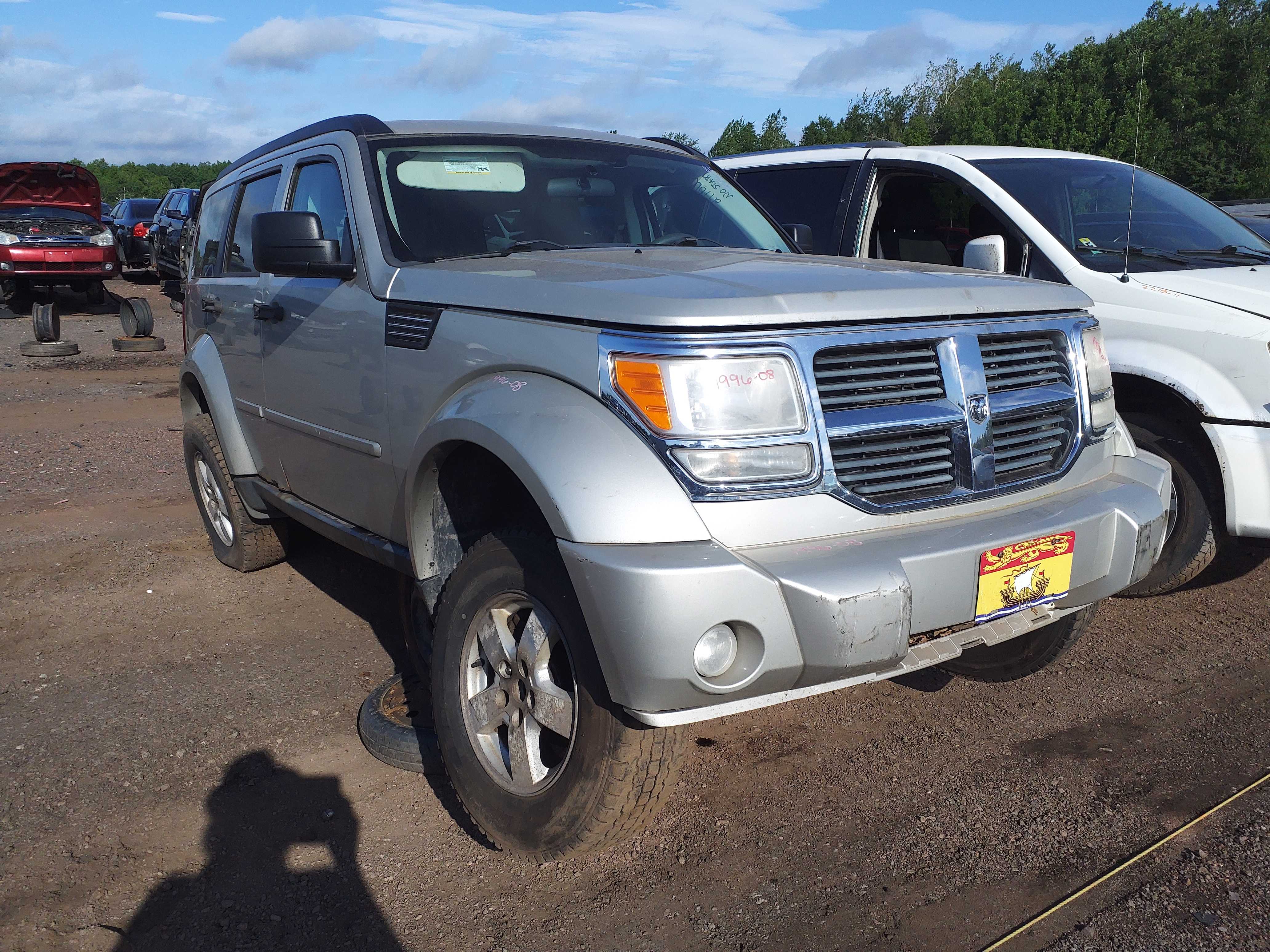 DODGE NITRO 2008