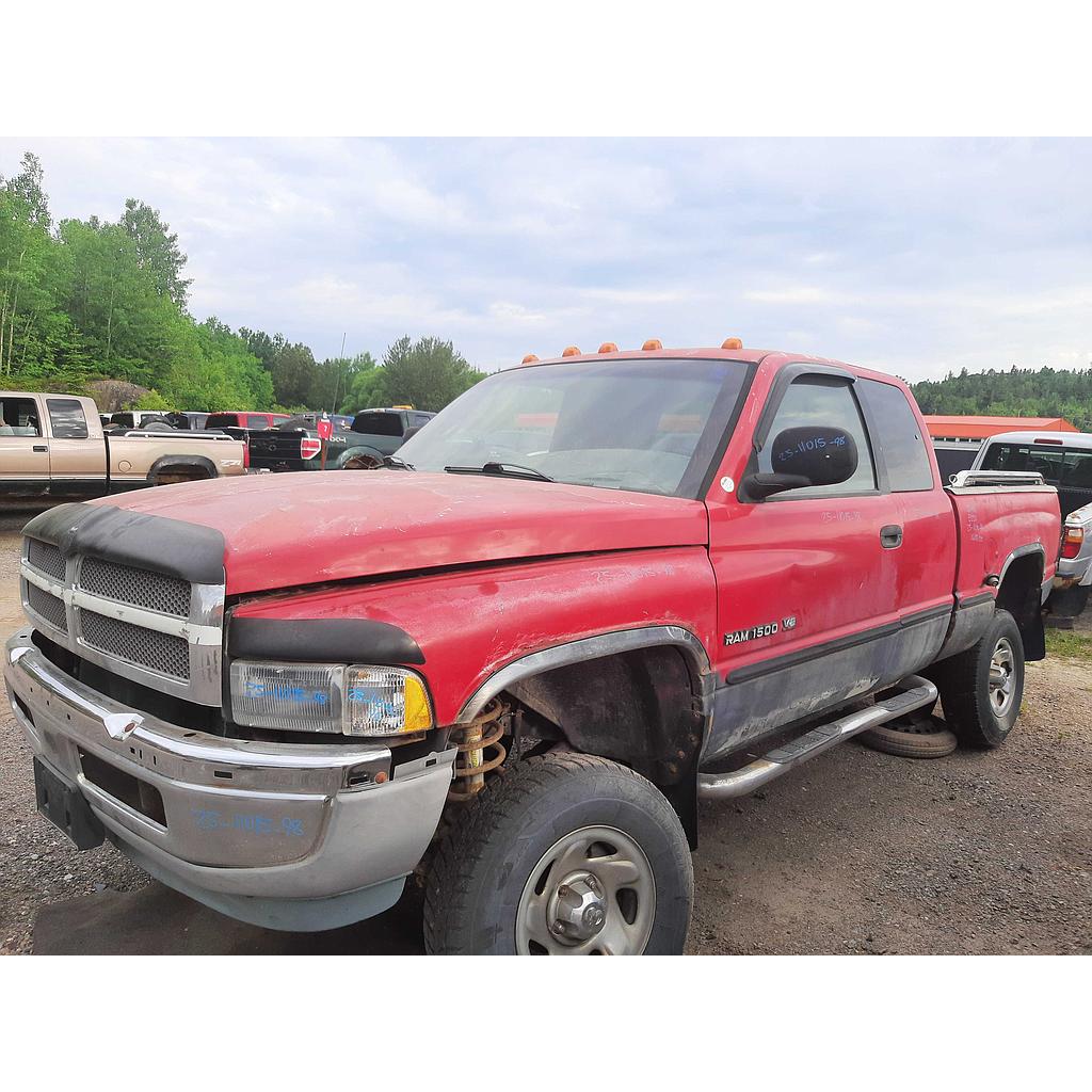 DODGE RAM 1500 1998