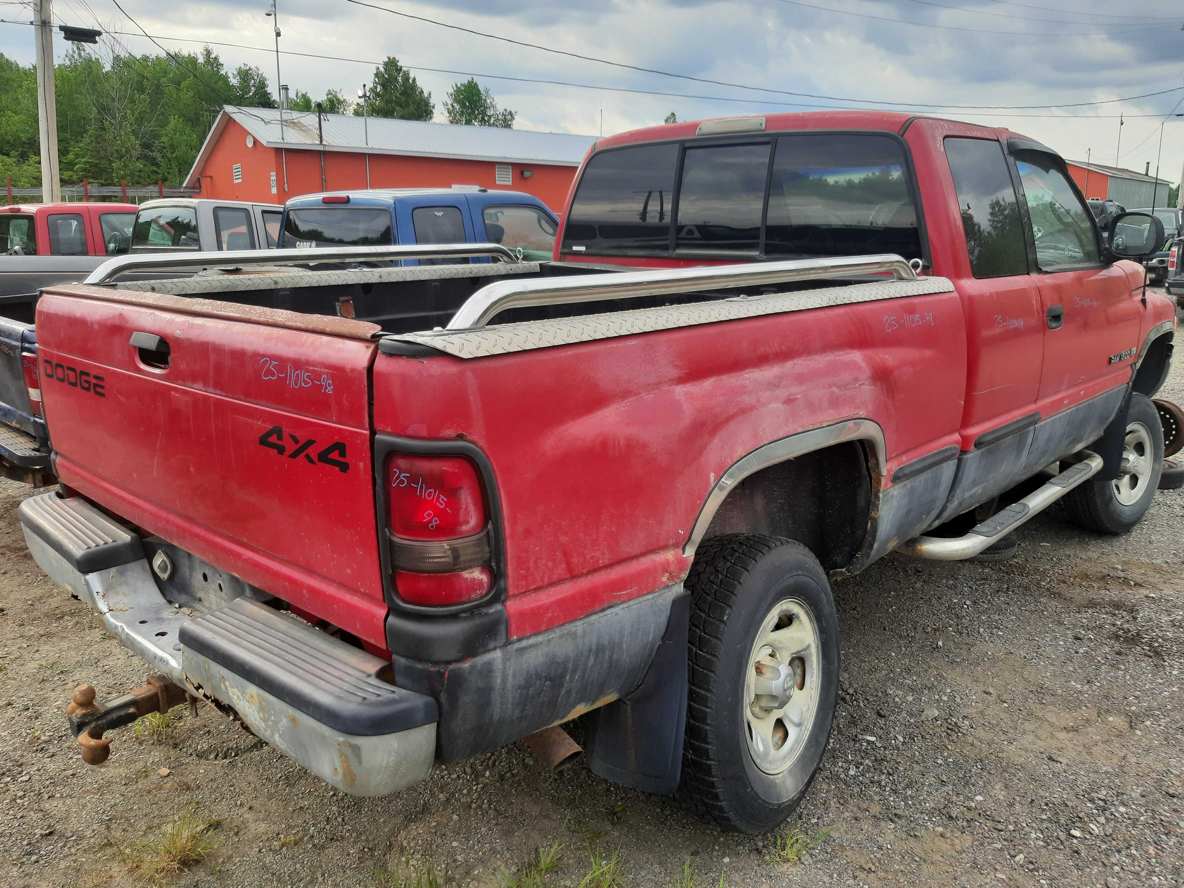 DODGE RAM 1500 1998