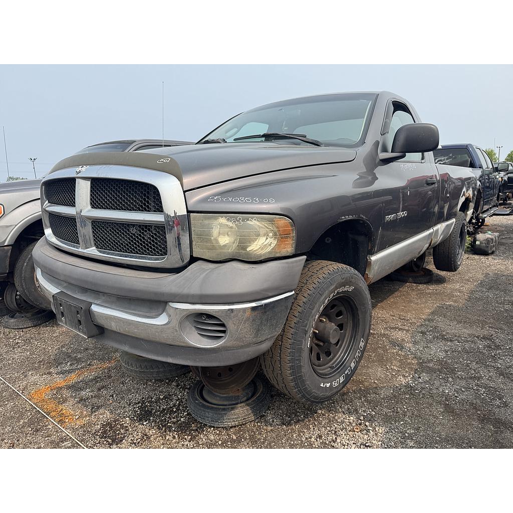 DODGE RAM 1500 2002