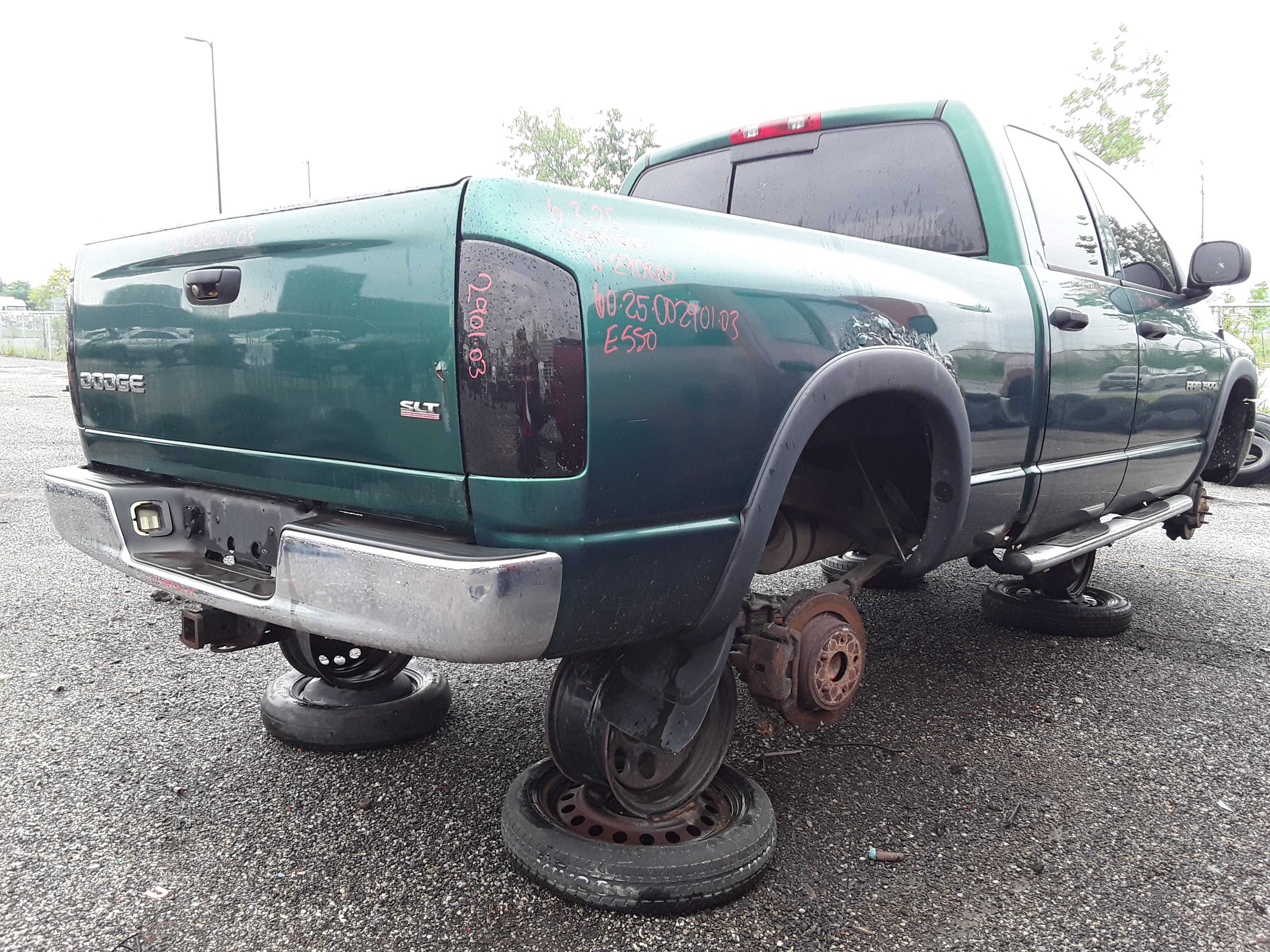 DODGE RAM 1500 2003