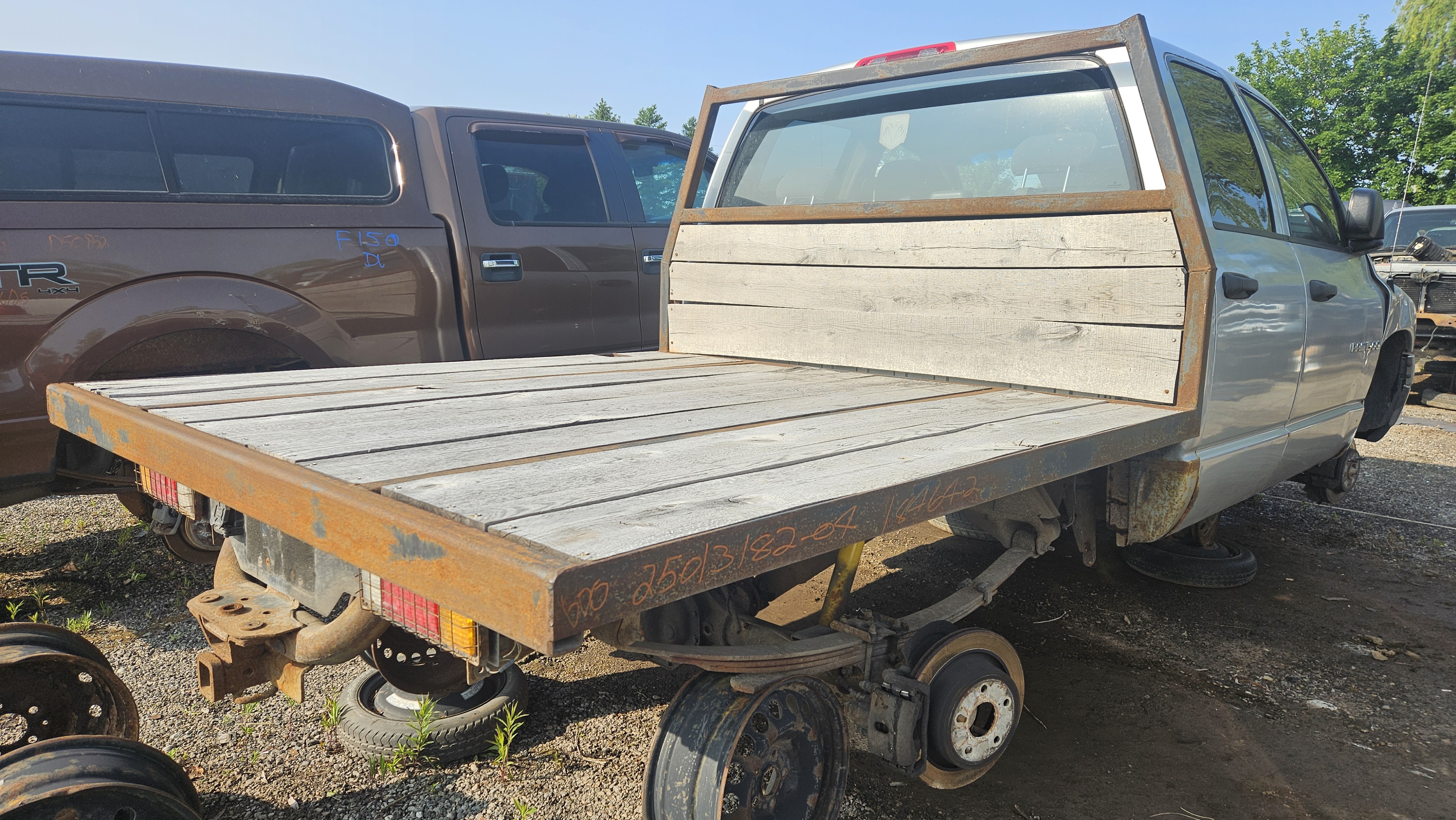 DODGE RAM 1500 2004