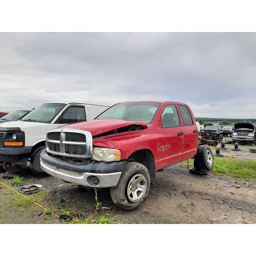DODGE RAM 1500 2005