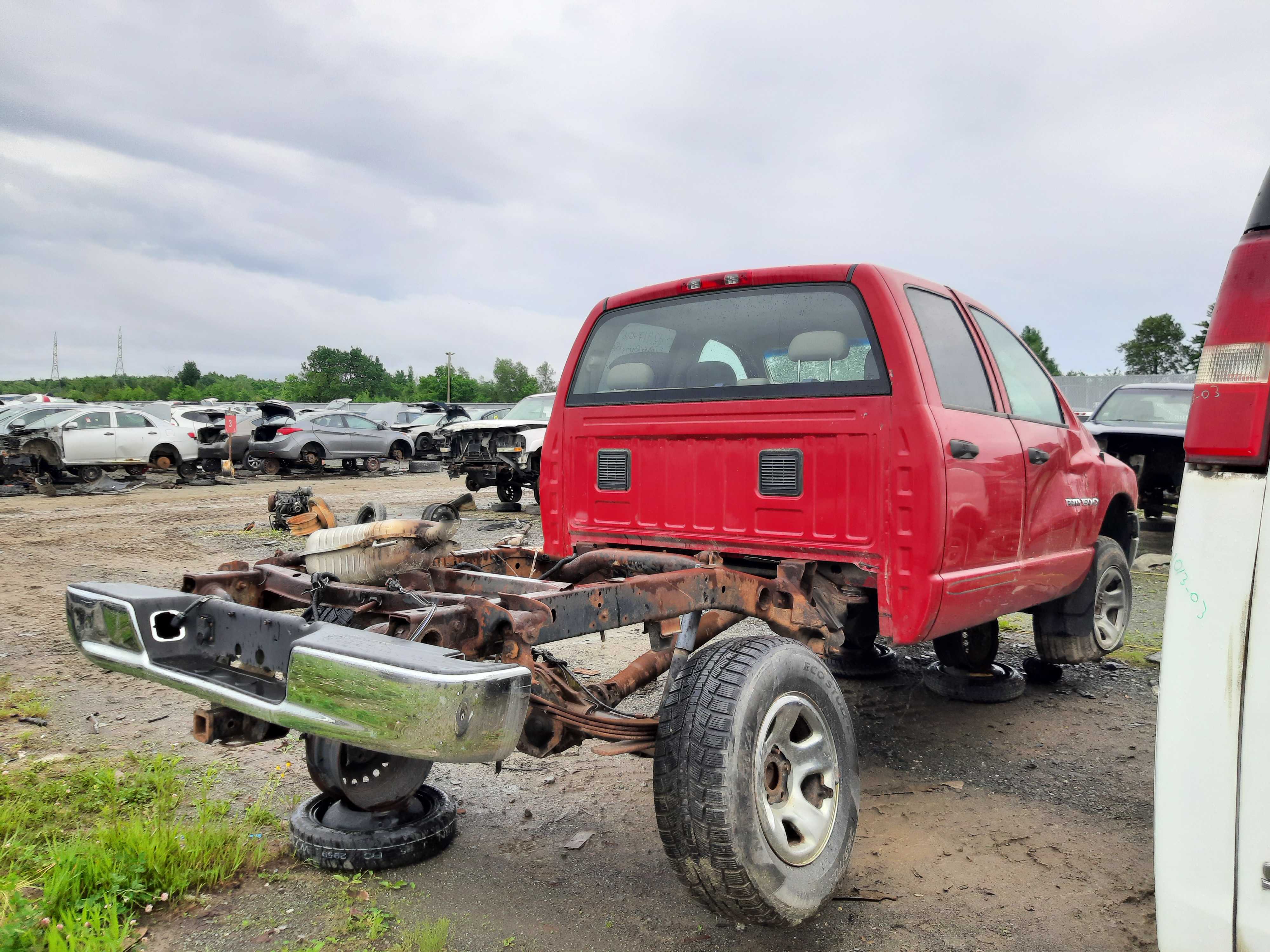 DODGE RAM 1500 2005