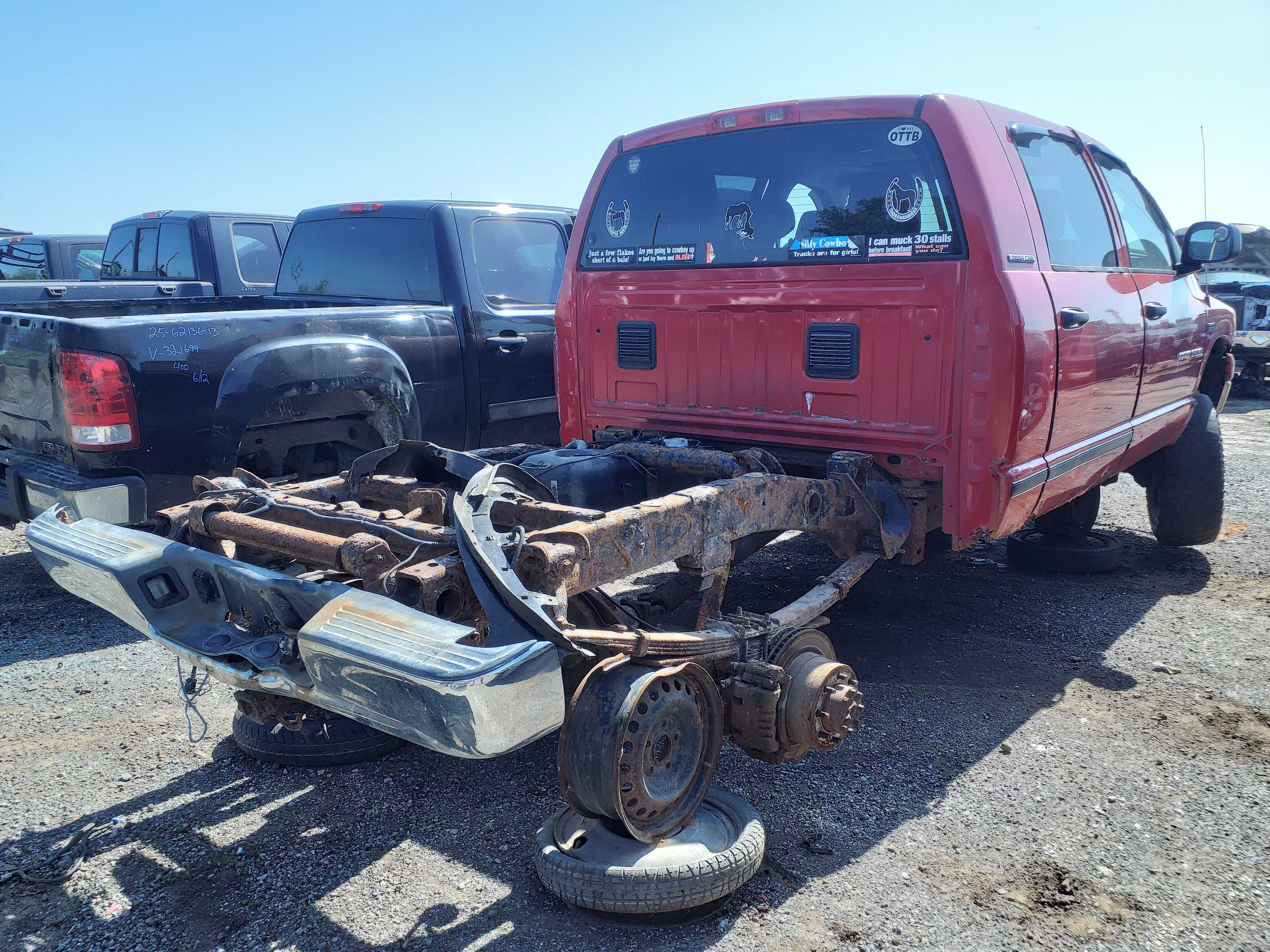 DODGE RAM 1500 2006