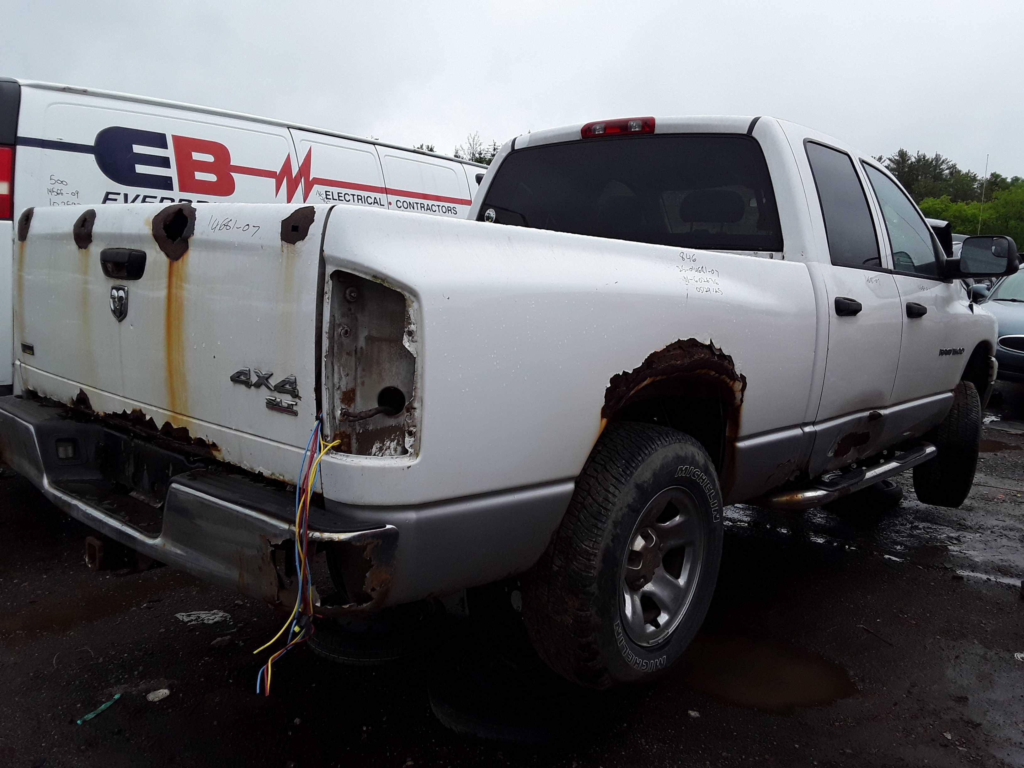 DODGE RAM 1500 2007