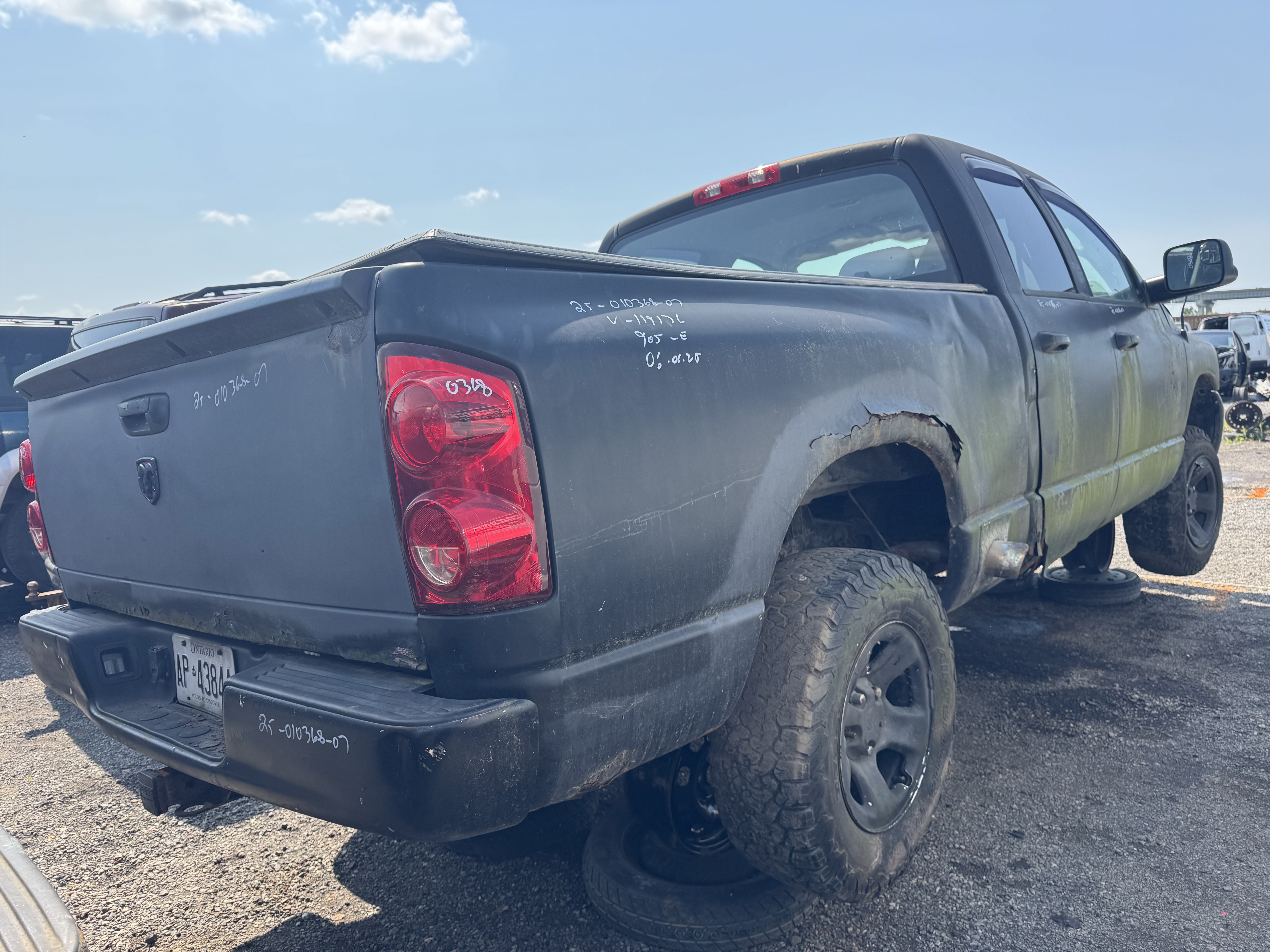 DODGE RAM 1500 2007