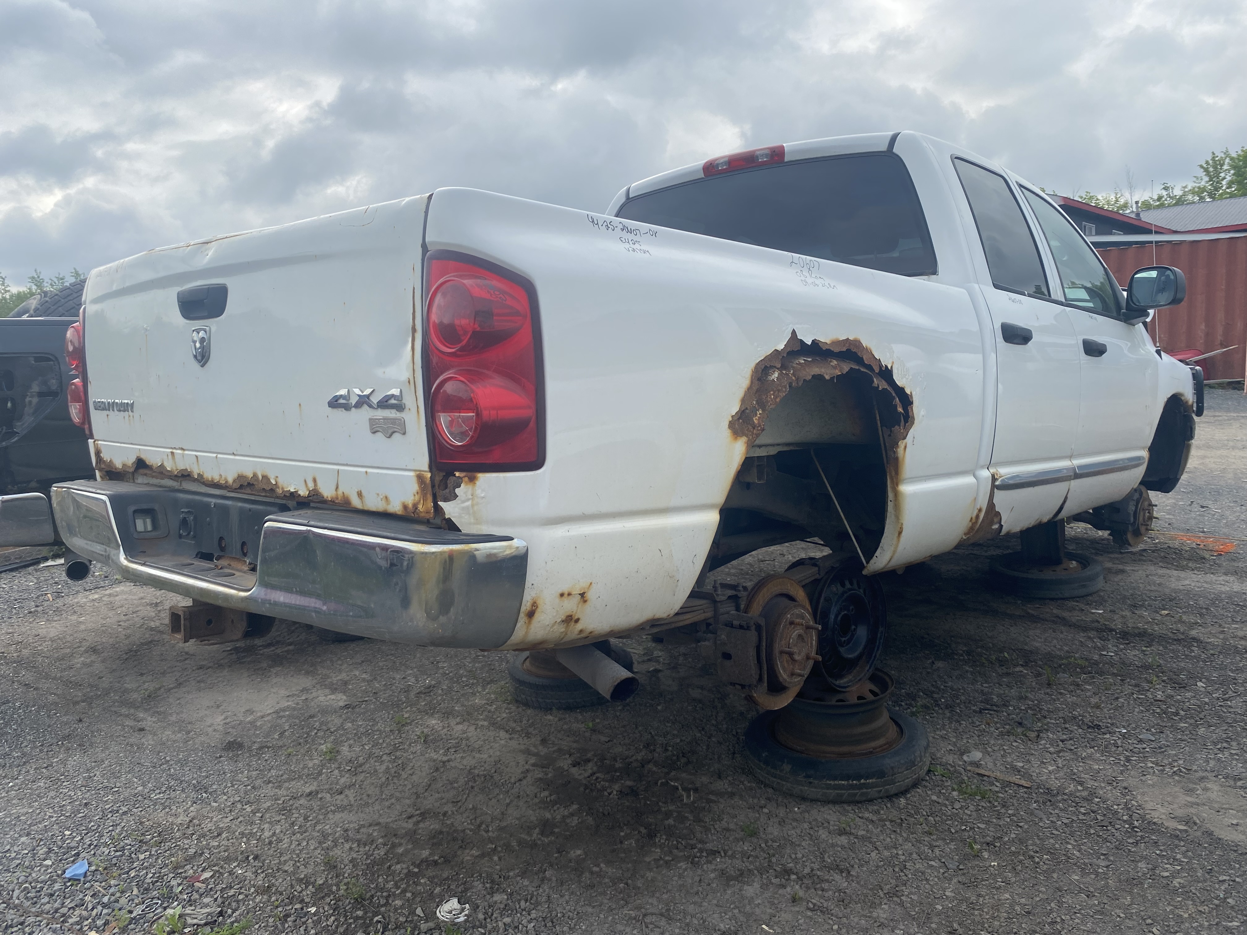 DODGE RAM 1500 2008