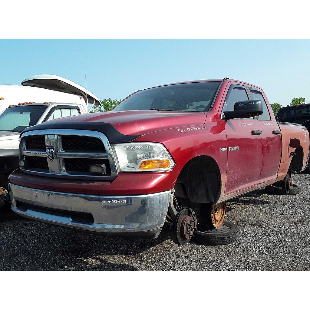 DODGE RAM 1500 2009