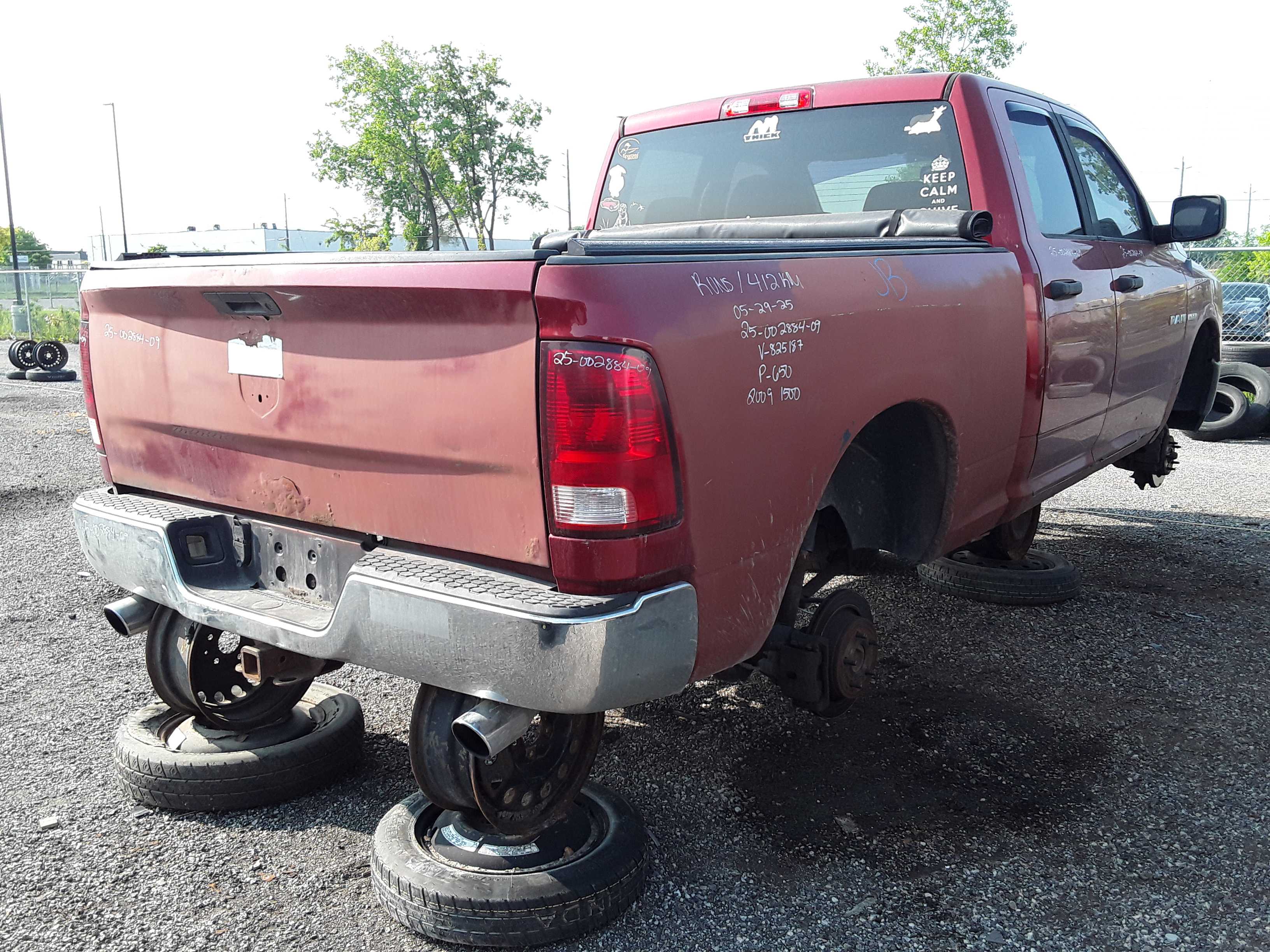 DODGE RAM 1500 2009