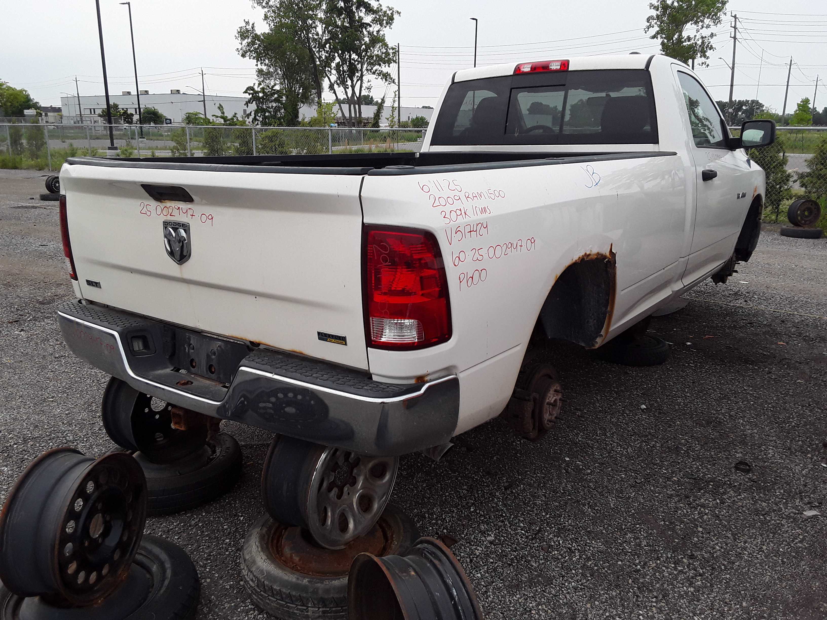 DODGE RAM 1500 2009