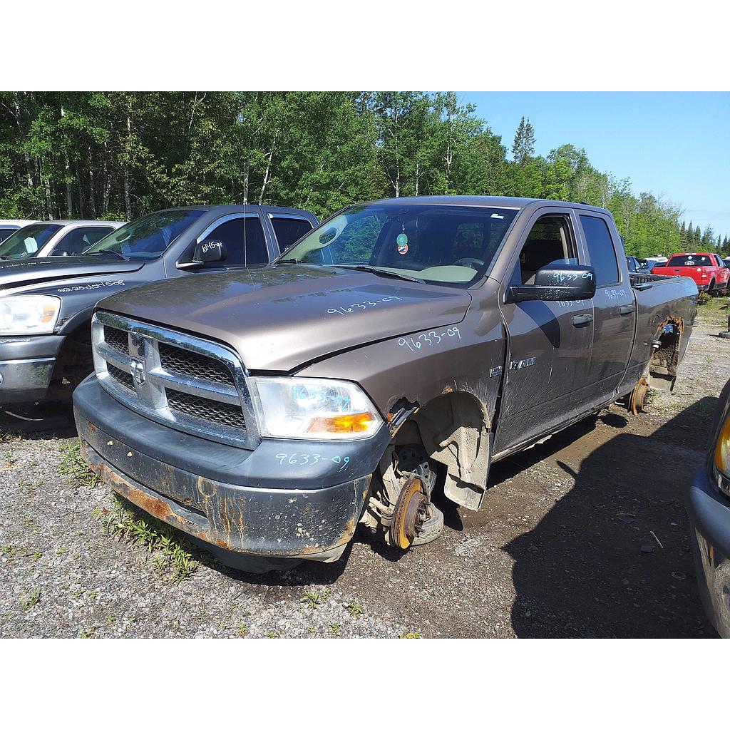 DODGE RAM 1500 2009