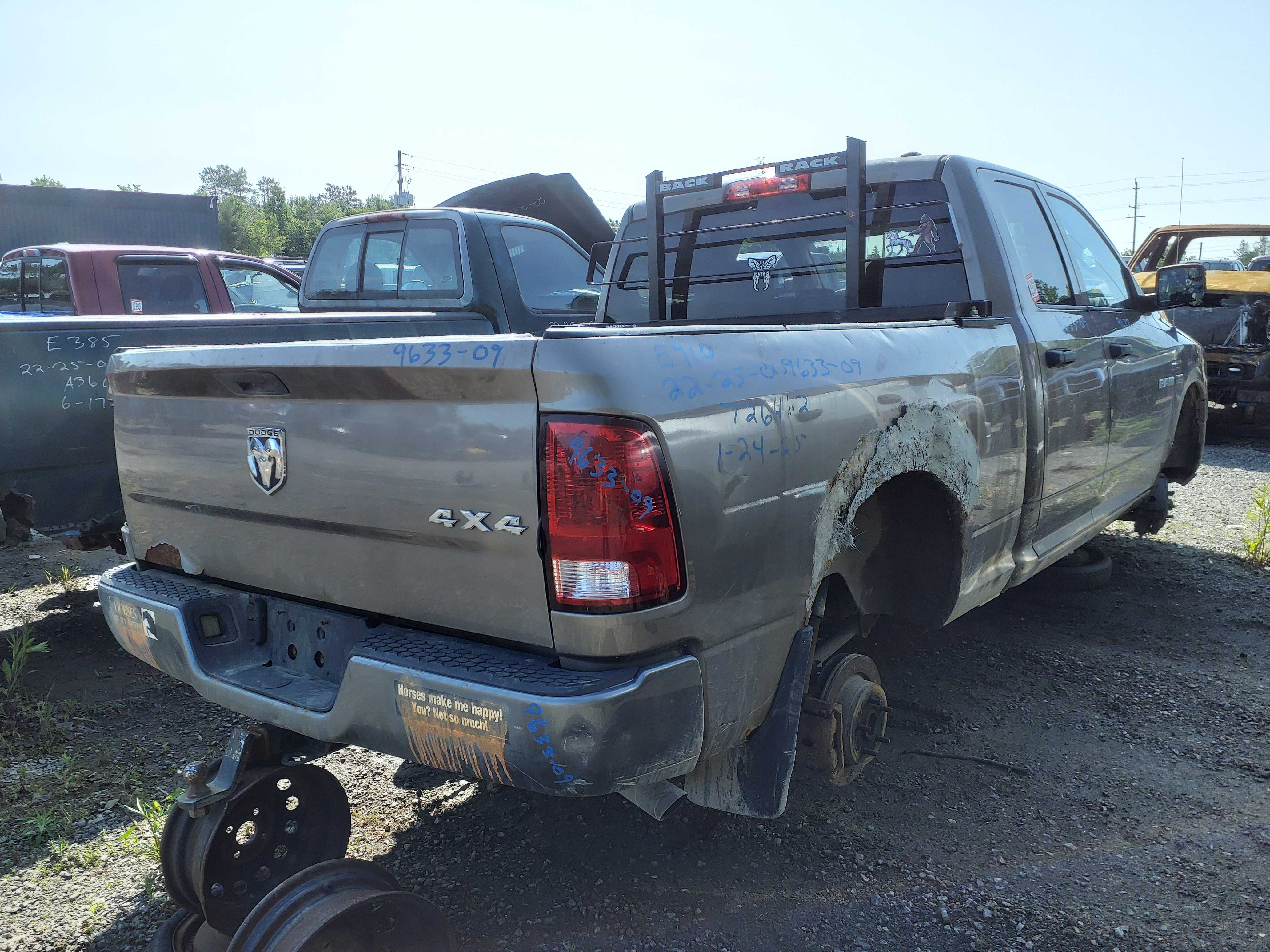 DODGE RAM 1500 2009