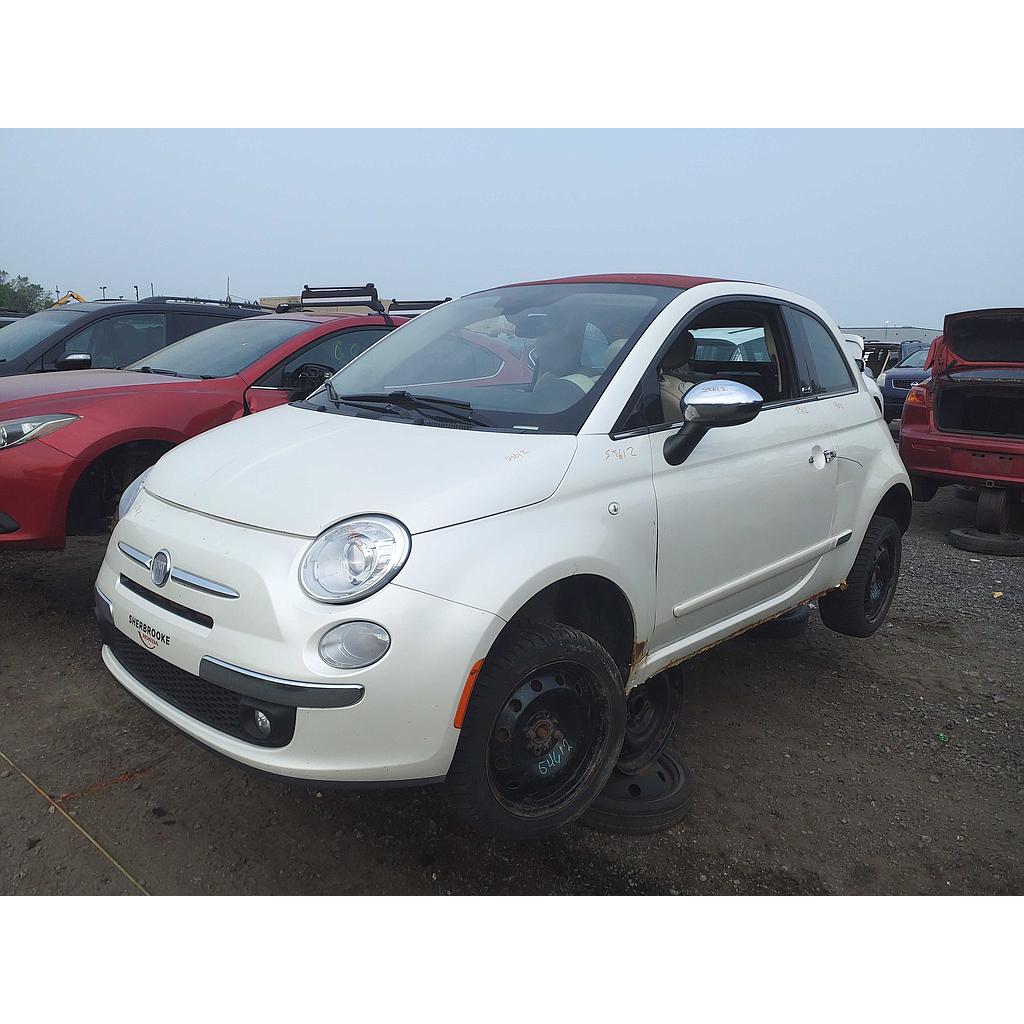 FIAT 500 2012
