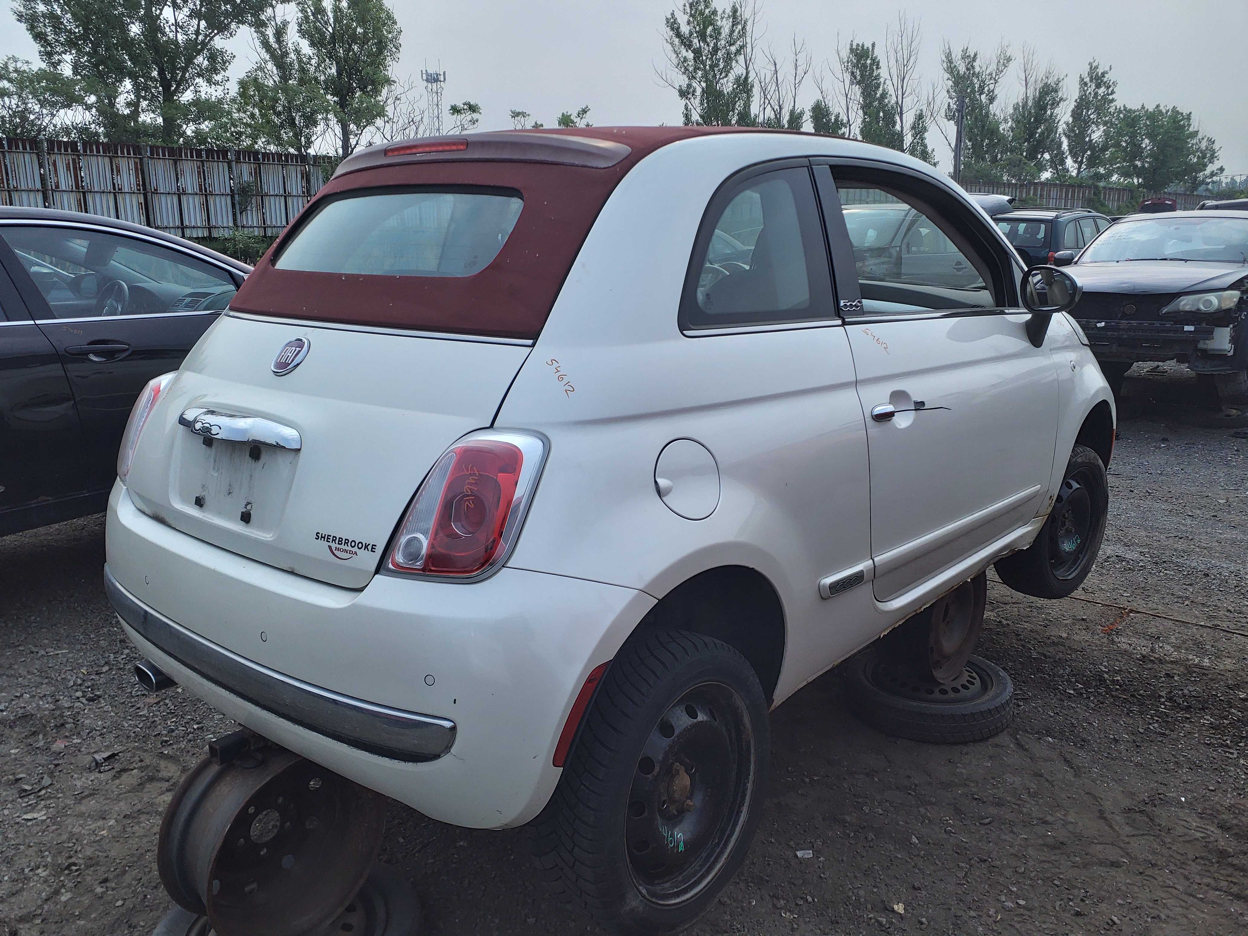 FIAT 500 2012