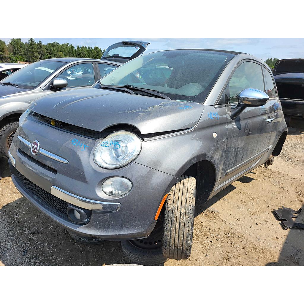 FIAT 500 2012