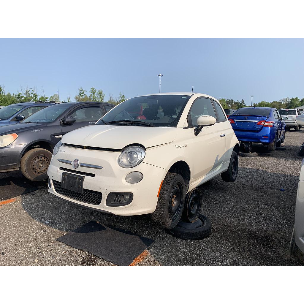 FIAT 500 2013