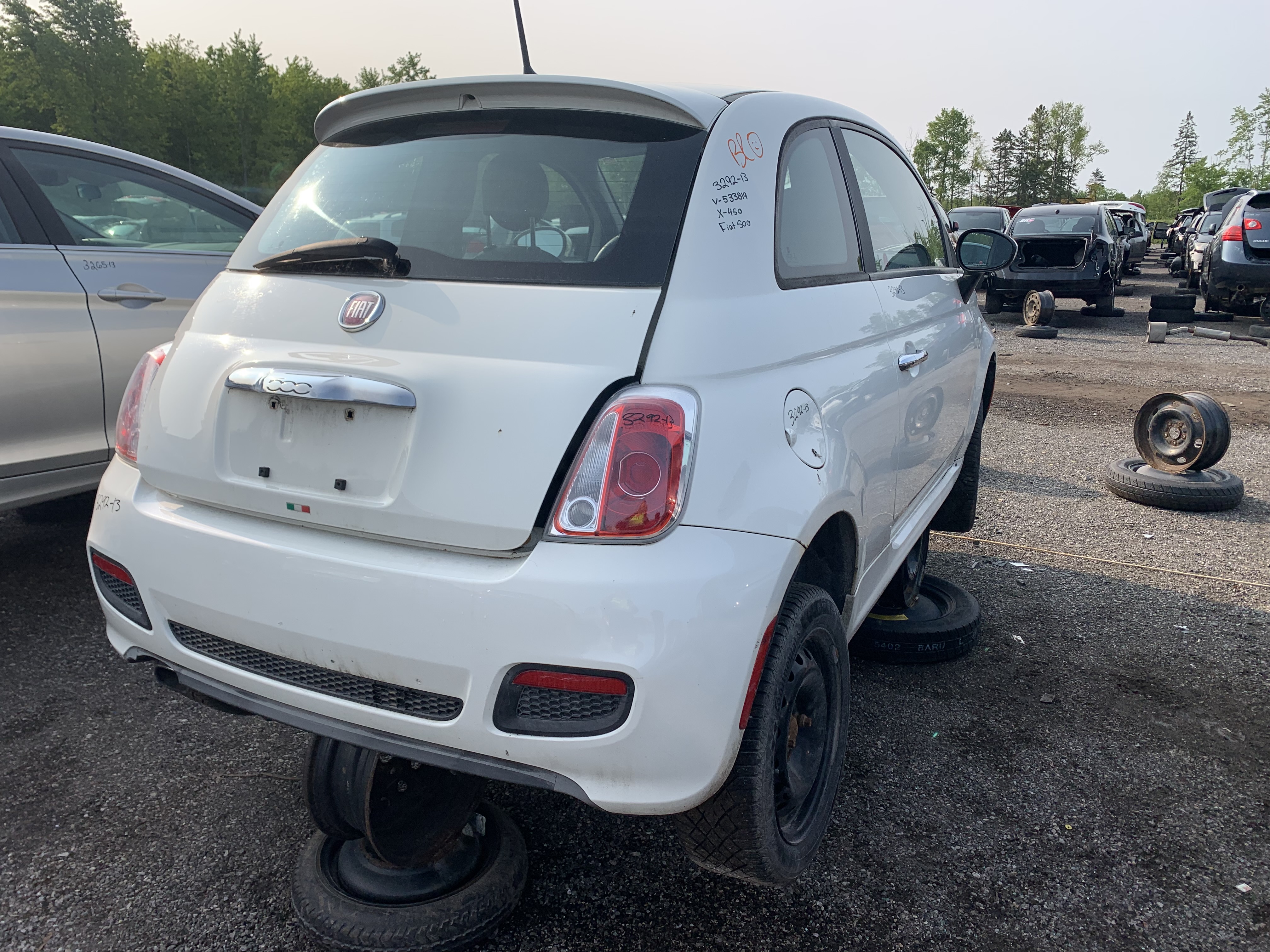 FIAT 500 2013