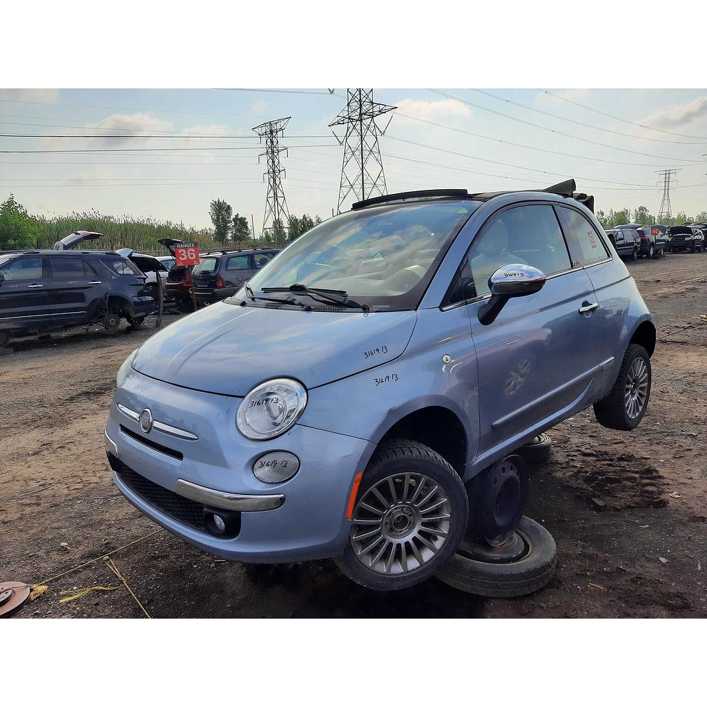 FIAT 500 2013