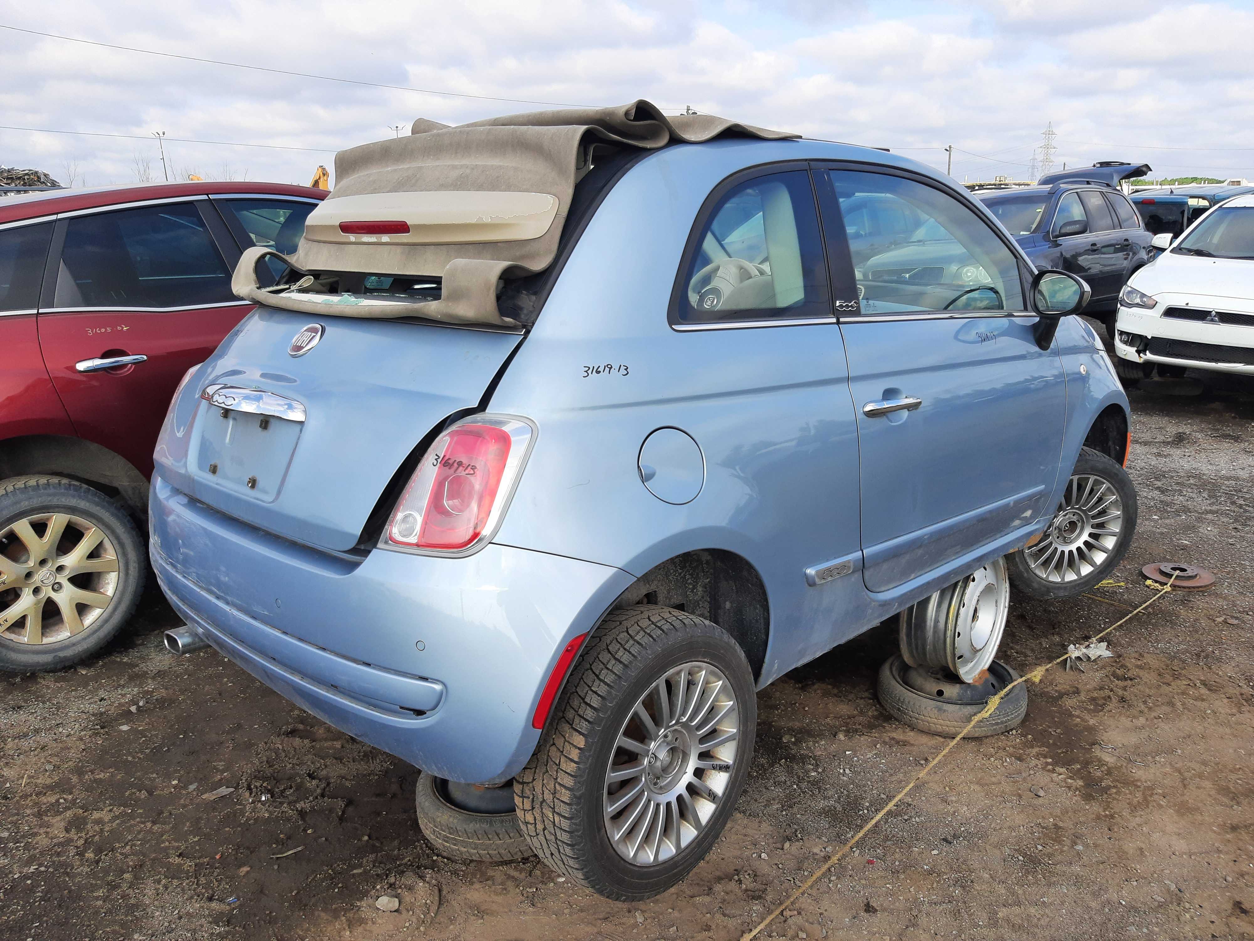 FIAT 500 2013