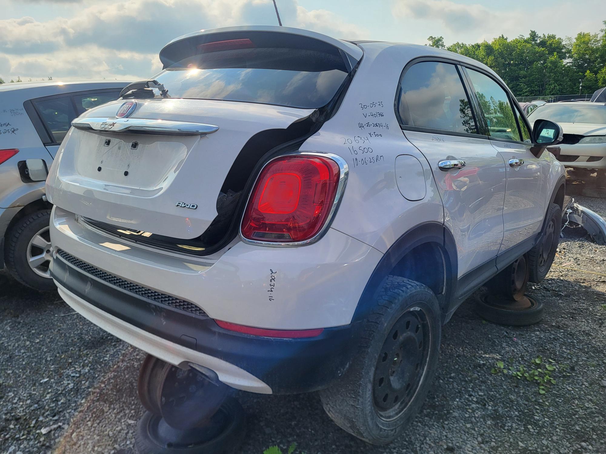 FIAT 500 2016