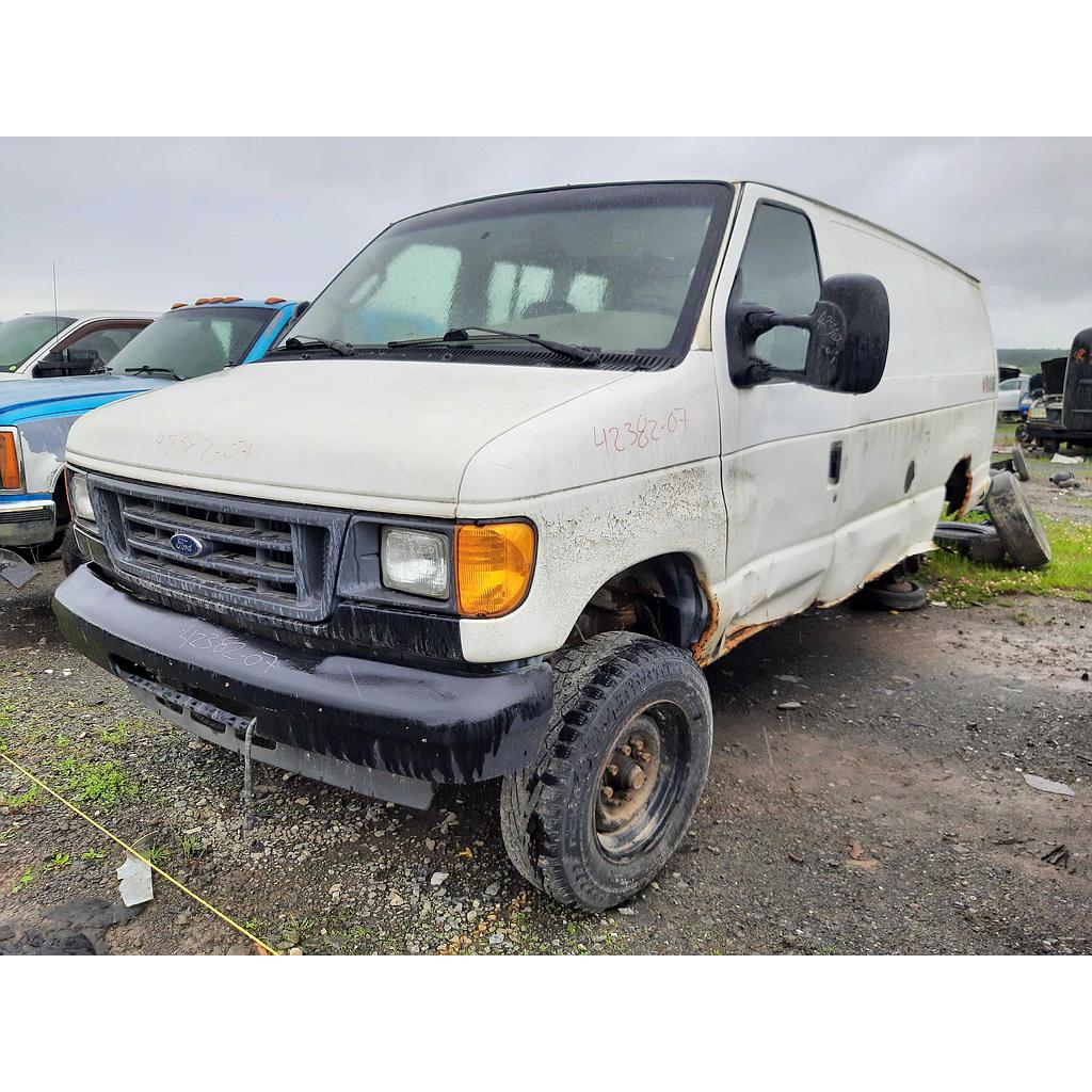 FORD ECONOLINE 2007