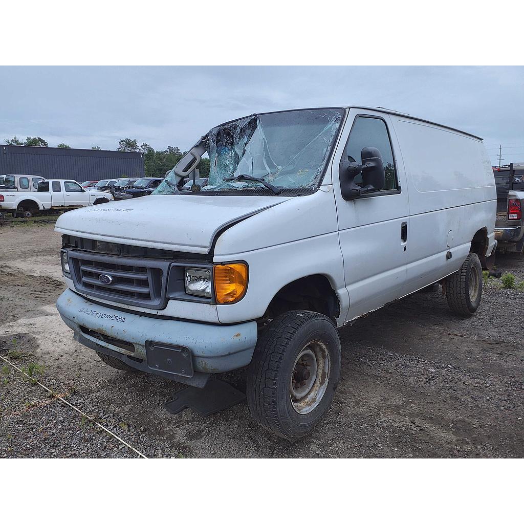FORD ECONOLINE 2007