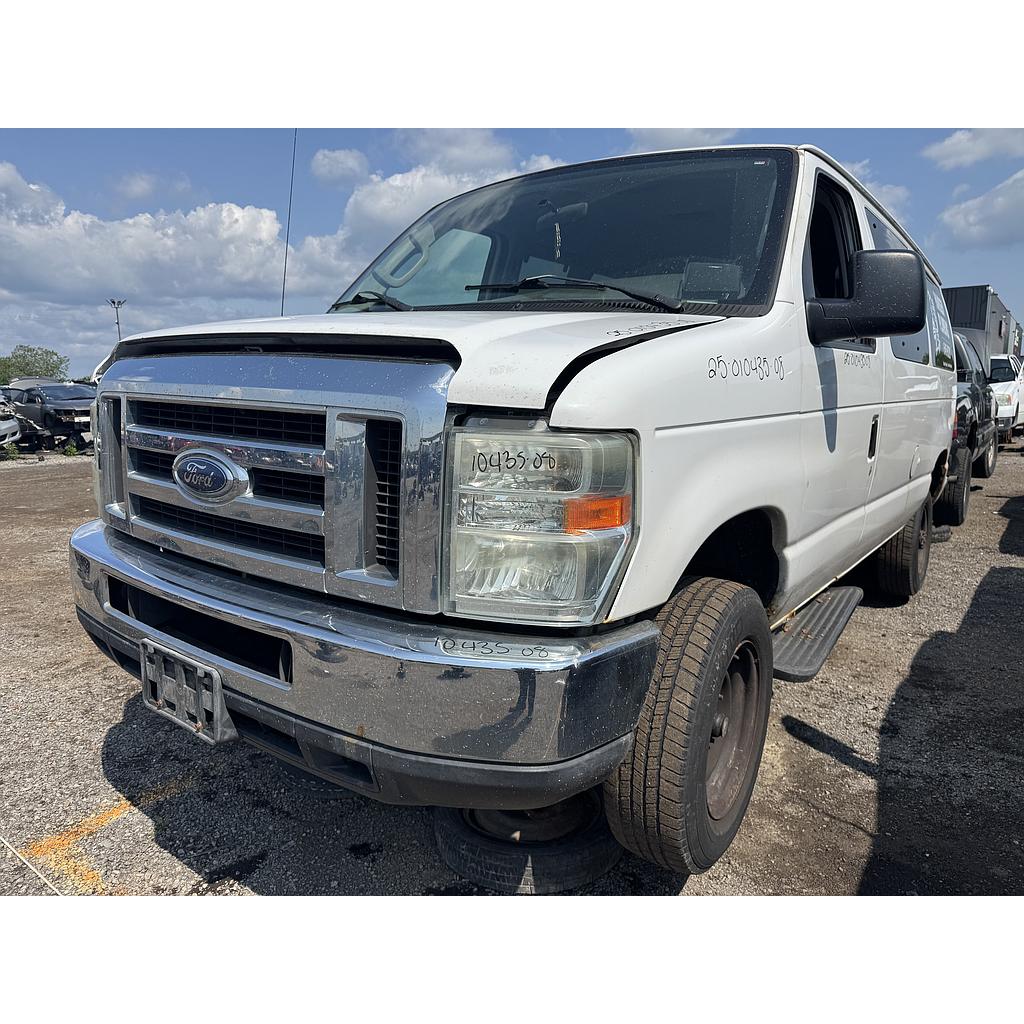 FORD ECONOLINE 2008