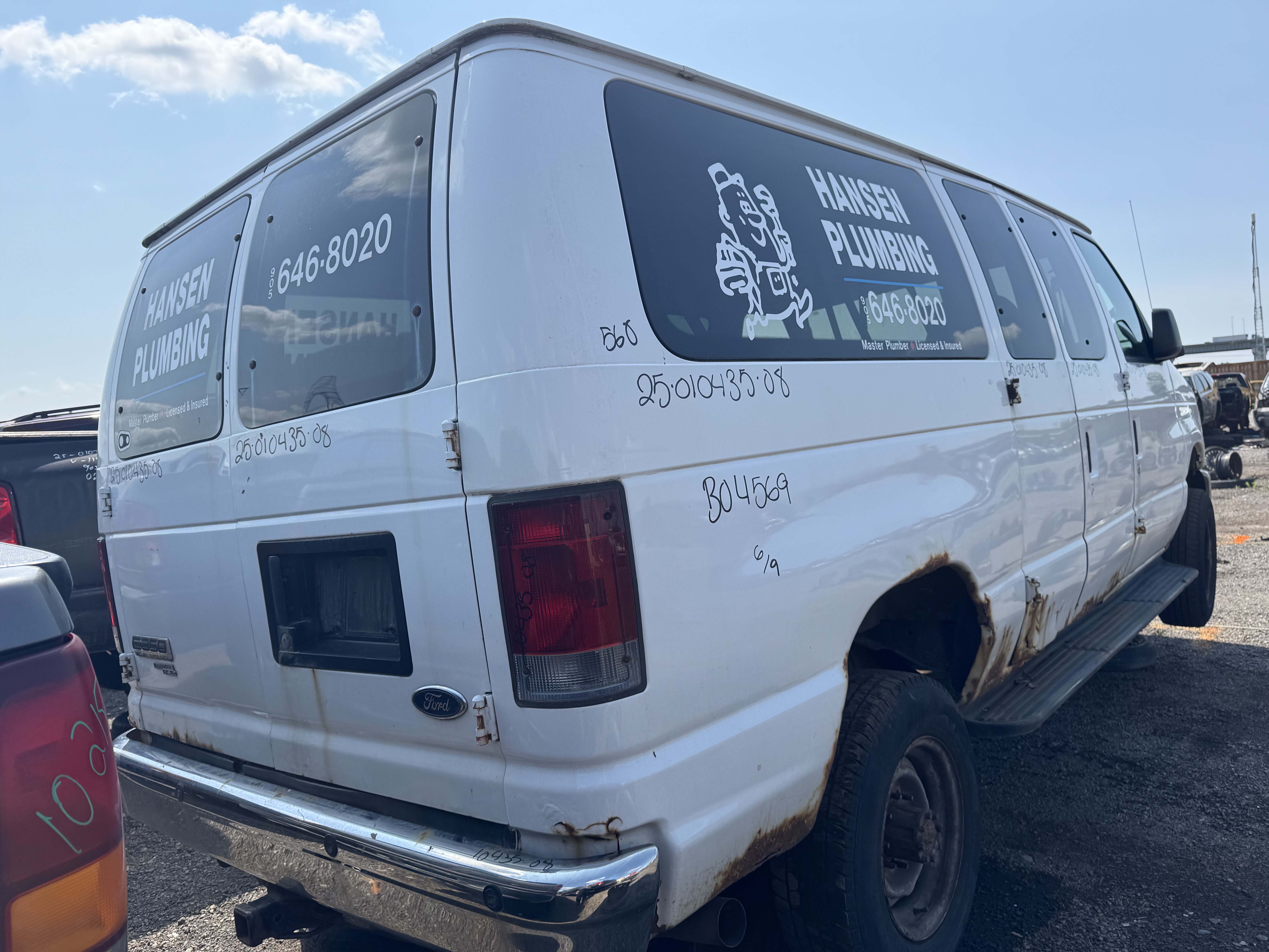 FORD ECONOLINE 2008